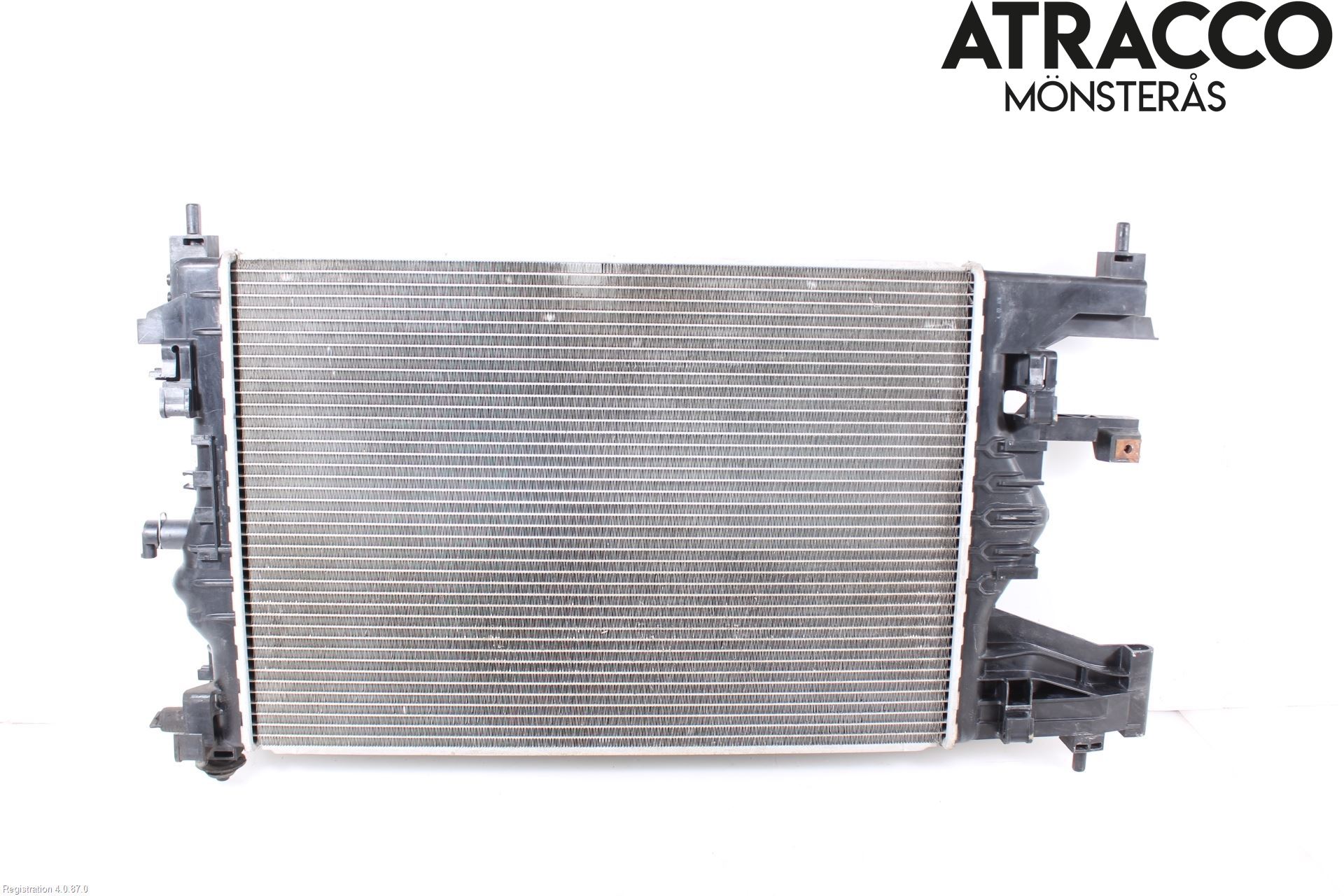 Opel ASTRA J 10-15 Radiator Manuell