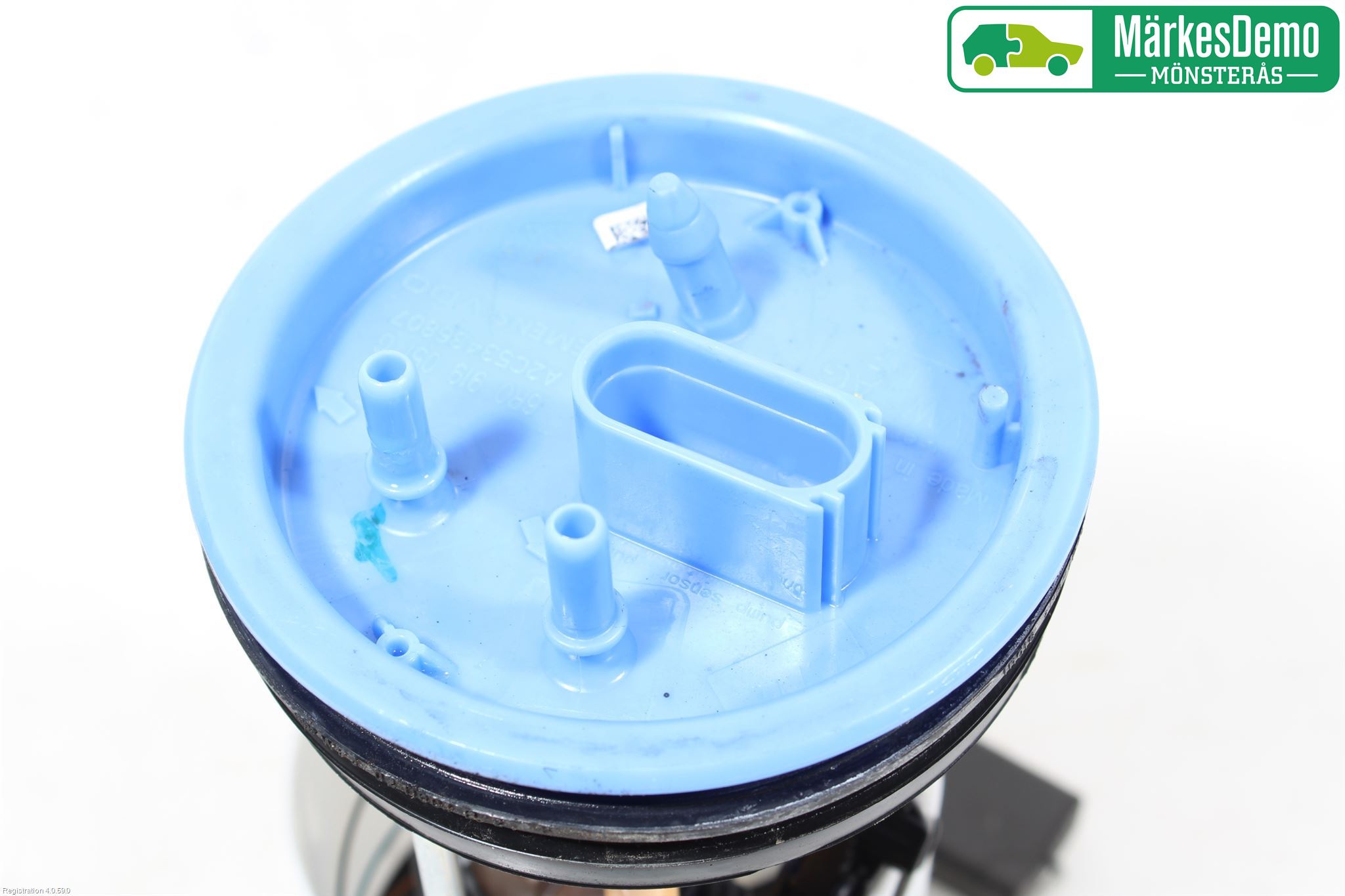 Skoda FABIA 07-14 Drivstoffpumpe Fødepumpe El