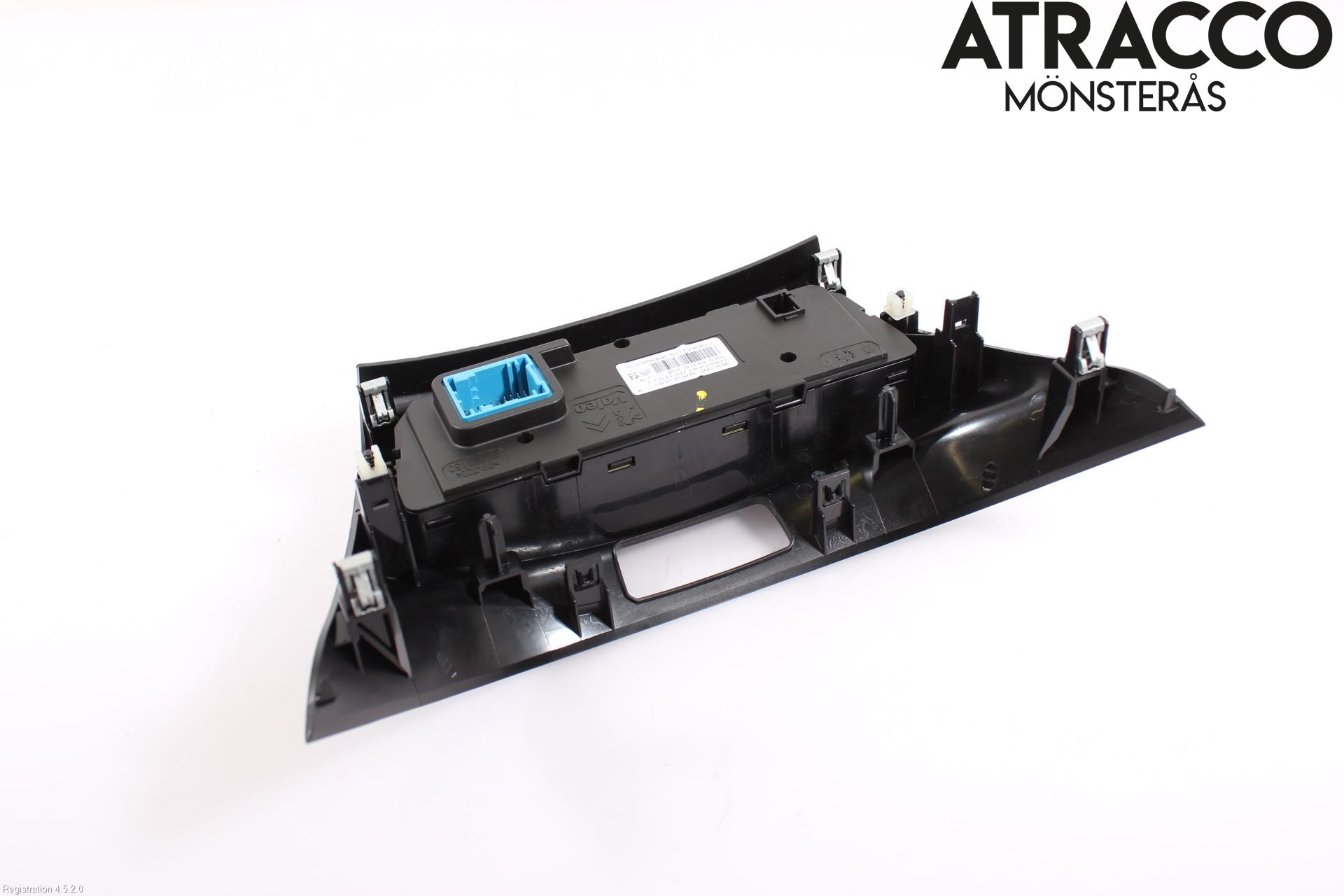 Peugeot 2008 13-20 Varme Ac Betjening-Display