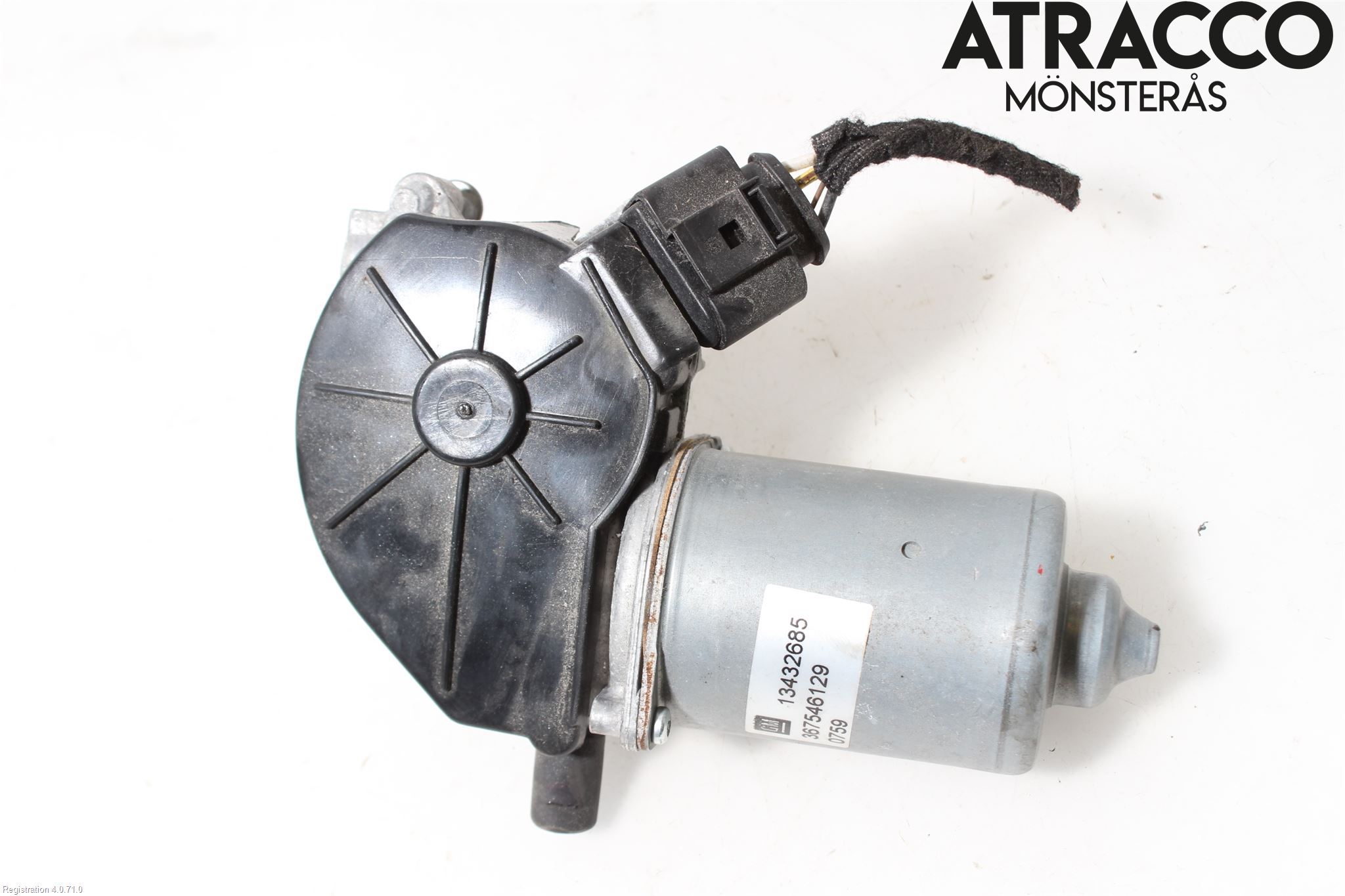 Opel CORSA E 15-19 Viskermotor Frontrute