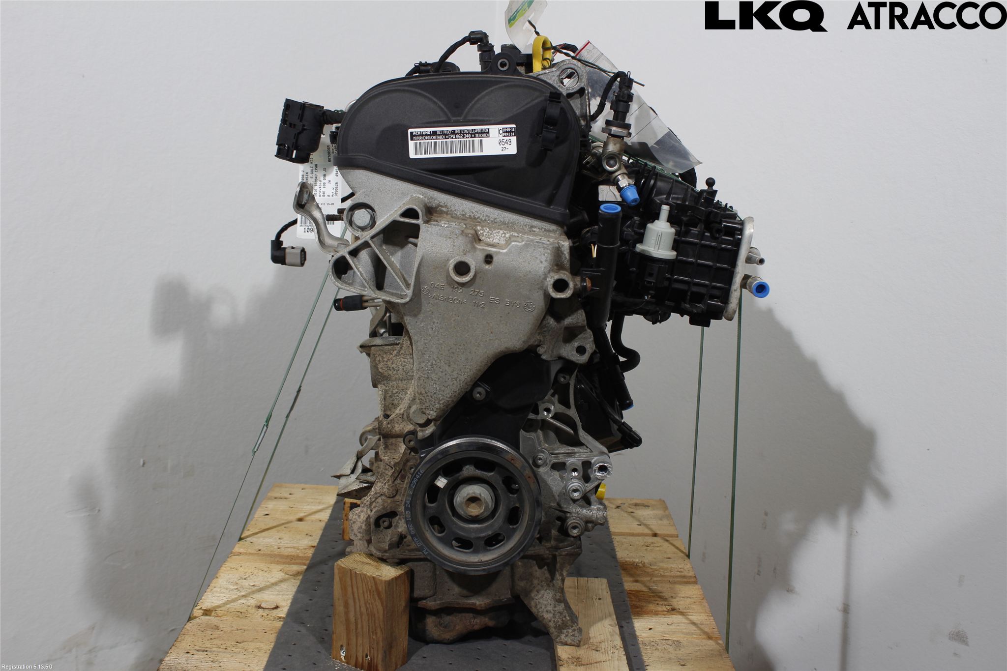 Volkswagen VW GOLF / E-GOLF VII 13-20 Motor Bensin