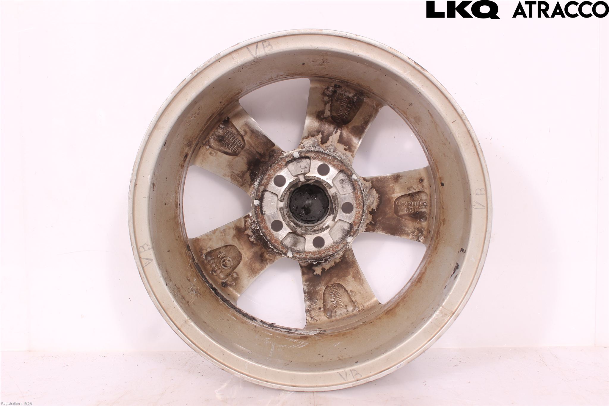 Skoda FABIA 15-21 Felg Aluminium