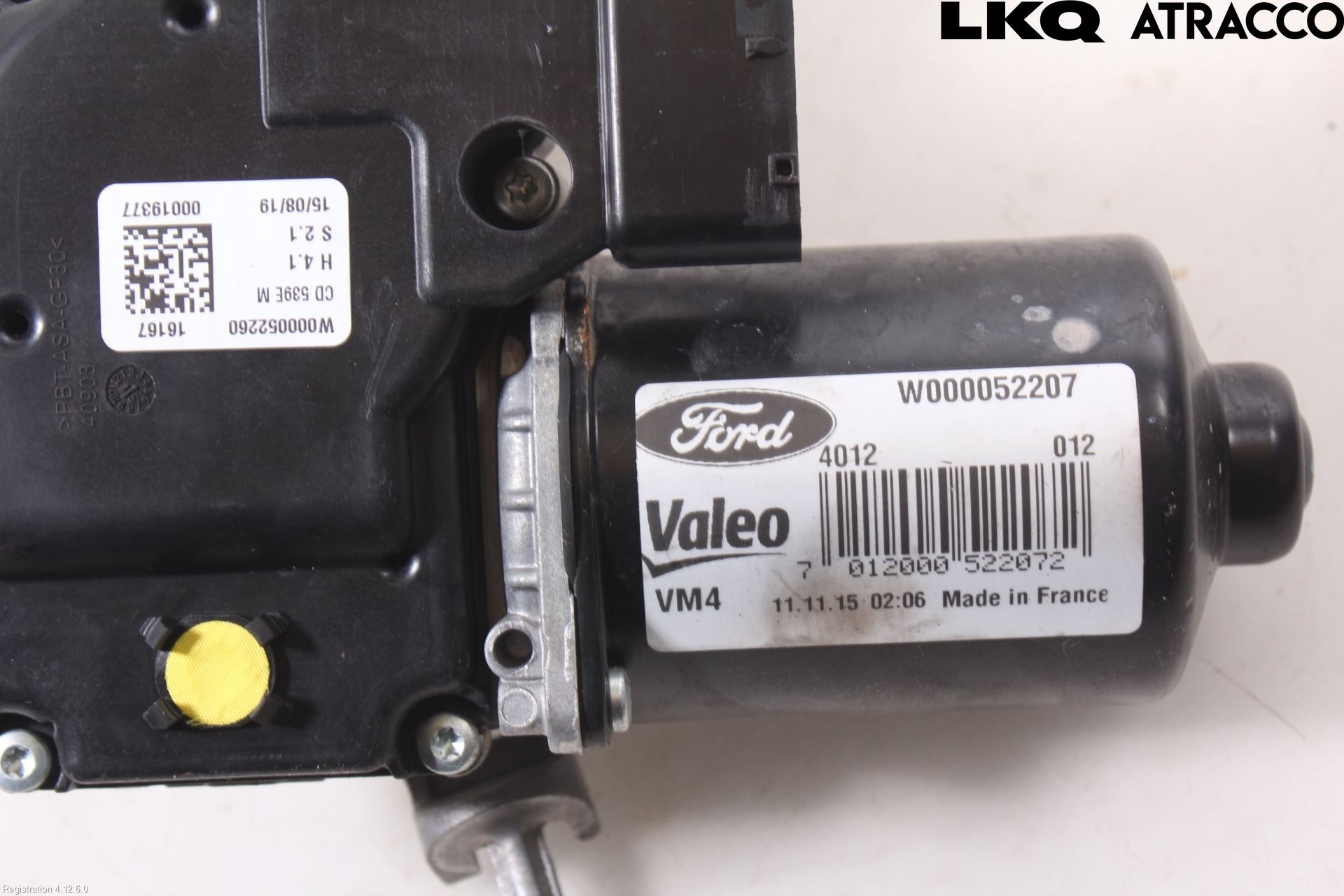 Ford S-MAX 15- Viskermotor Frontrute