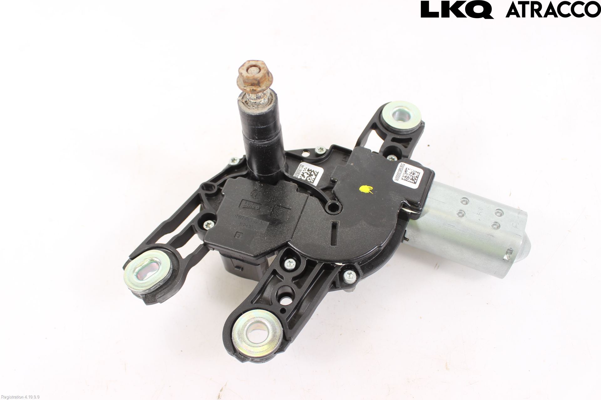 Volkswagen VW PASSAT 15-19 Viskermotor Bakluke
