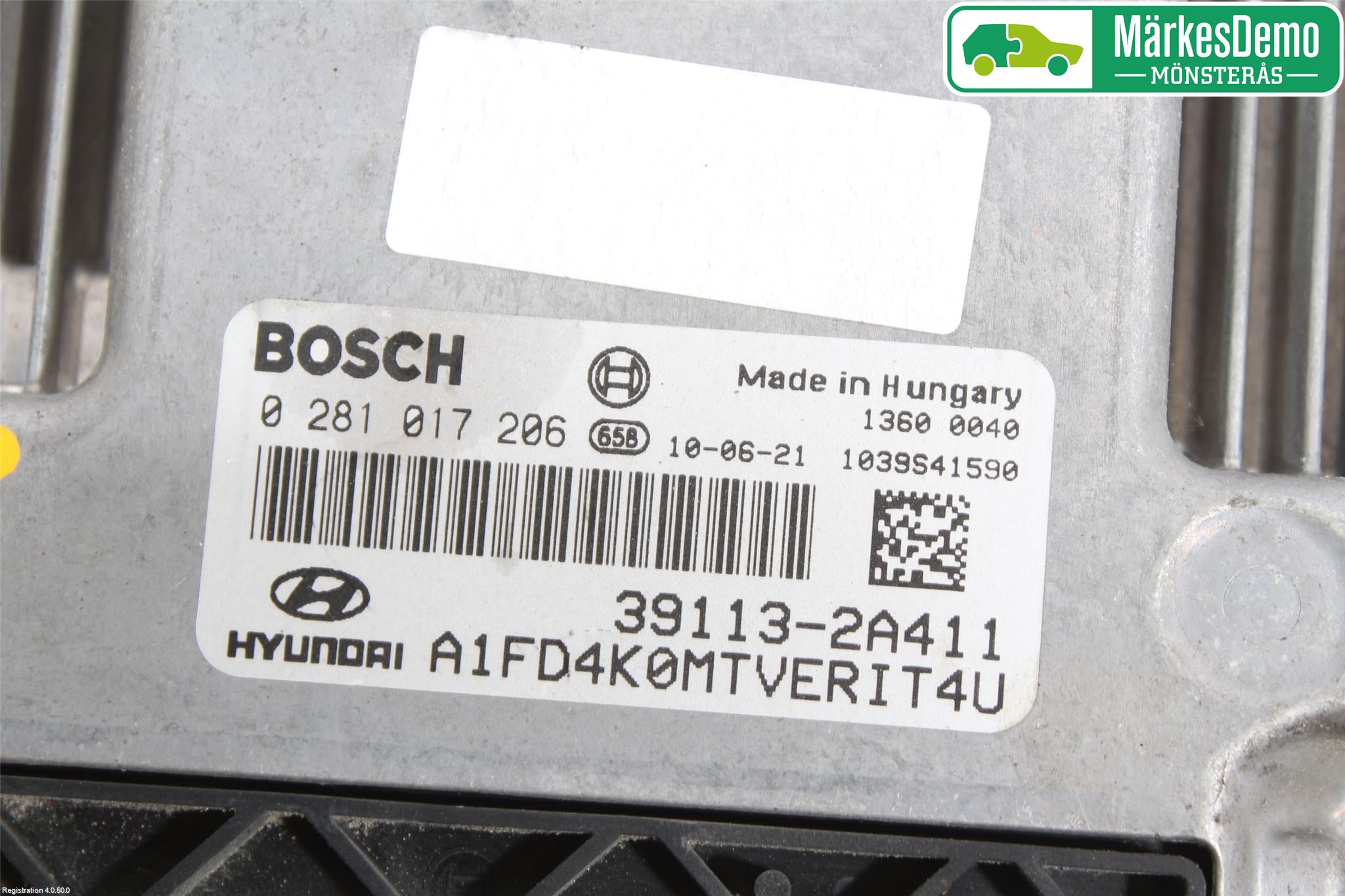 Hyundai i30 FD 07-12 Styreenhet Innsprøytning