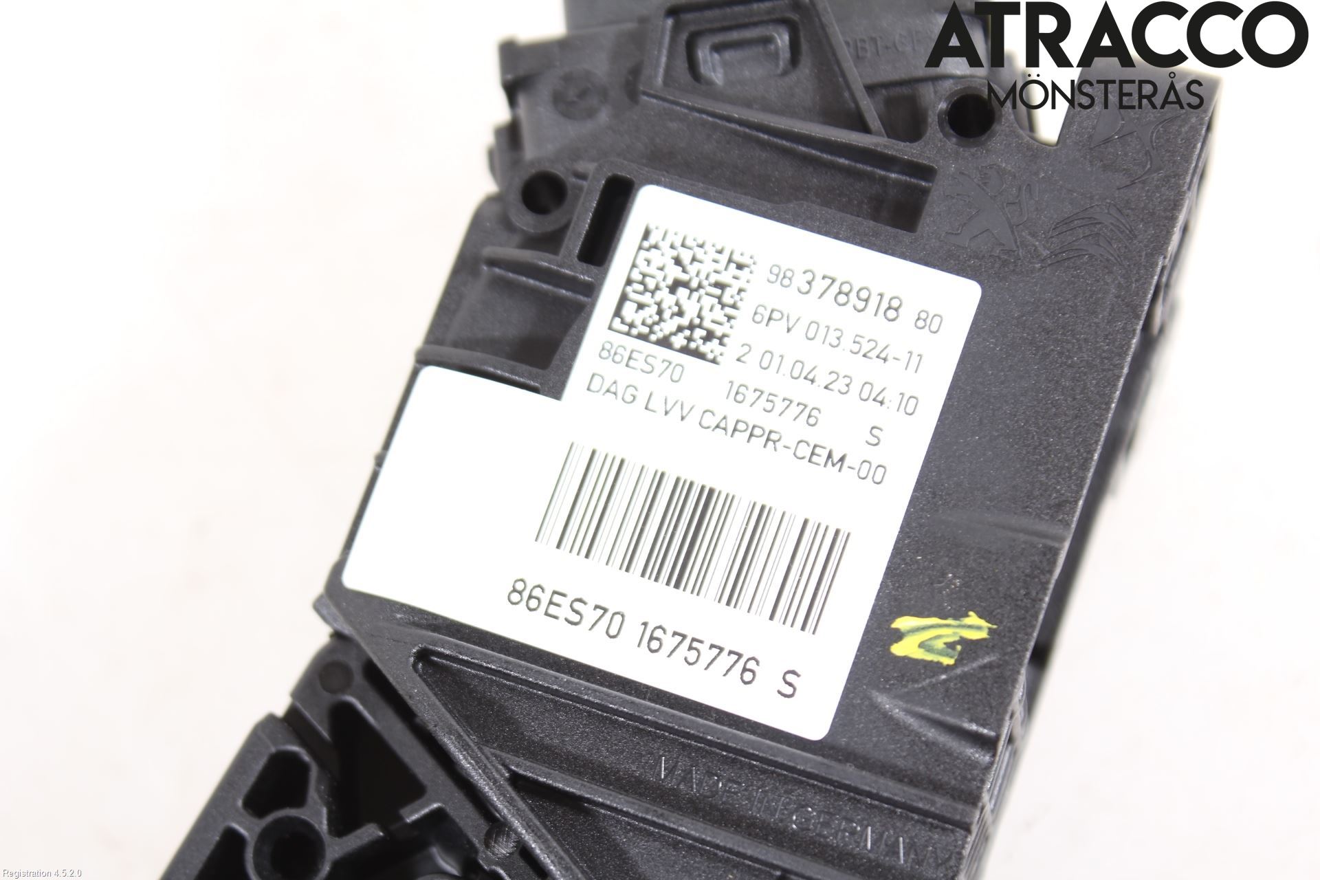 Citroen C4/E-C4 C4X/E-C4X III 21- Gasspedal