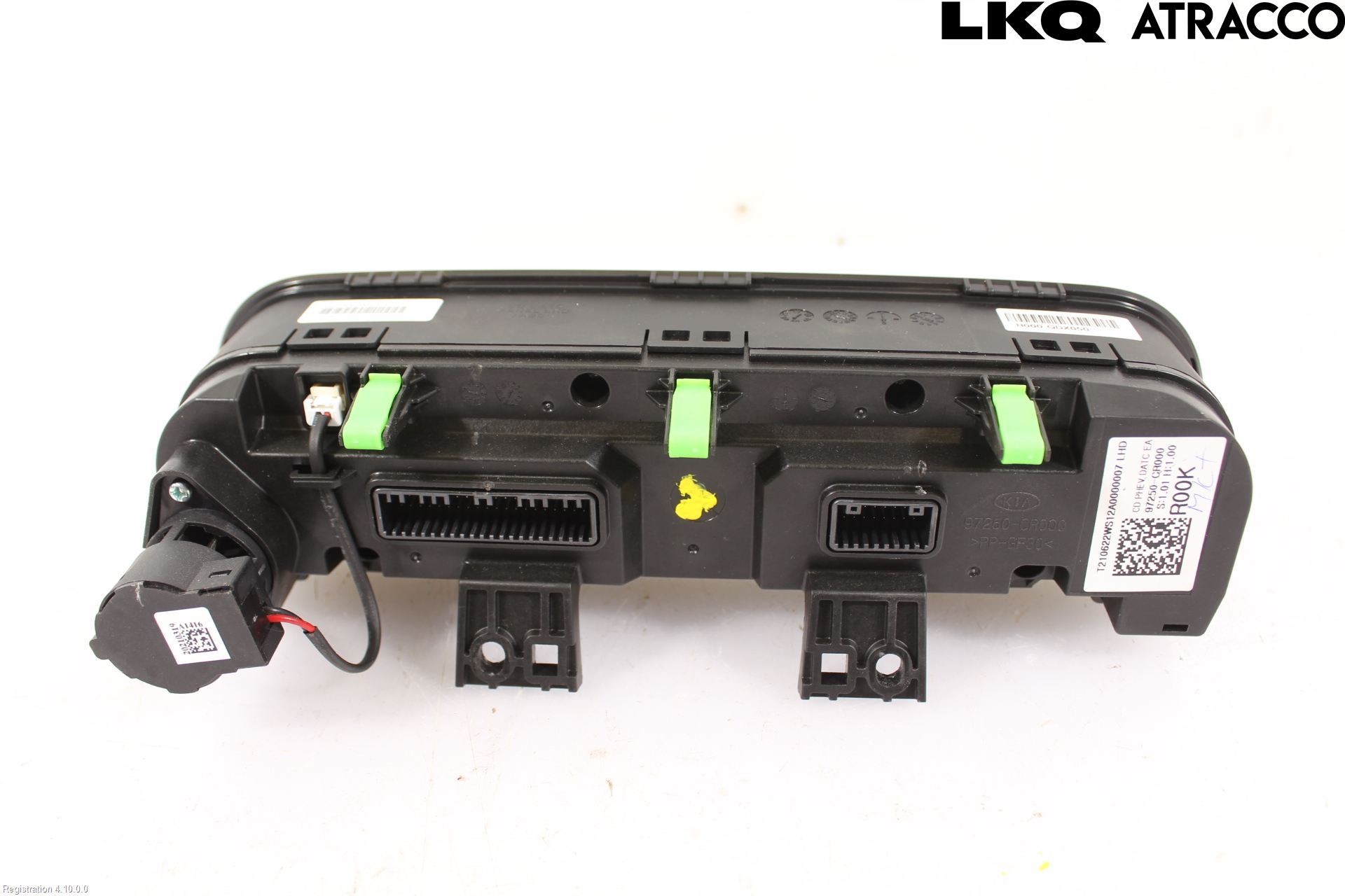 Kia XCEED 19- Varme Ac Betjening-Display