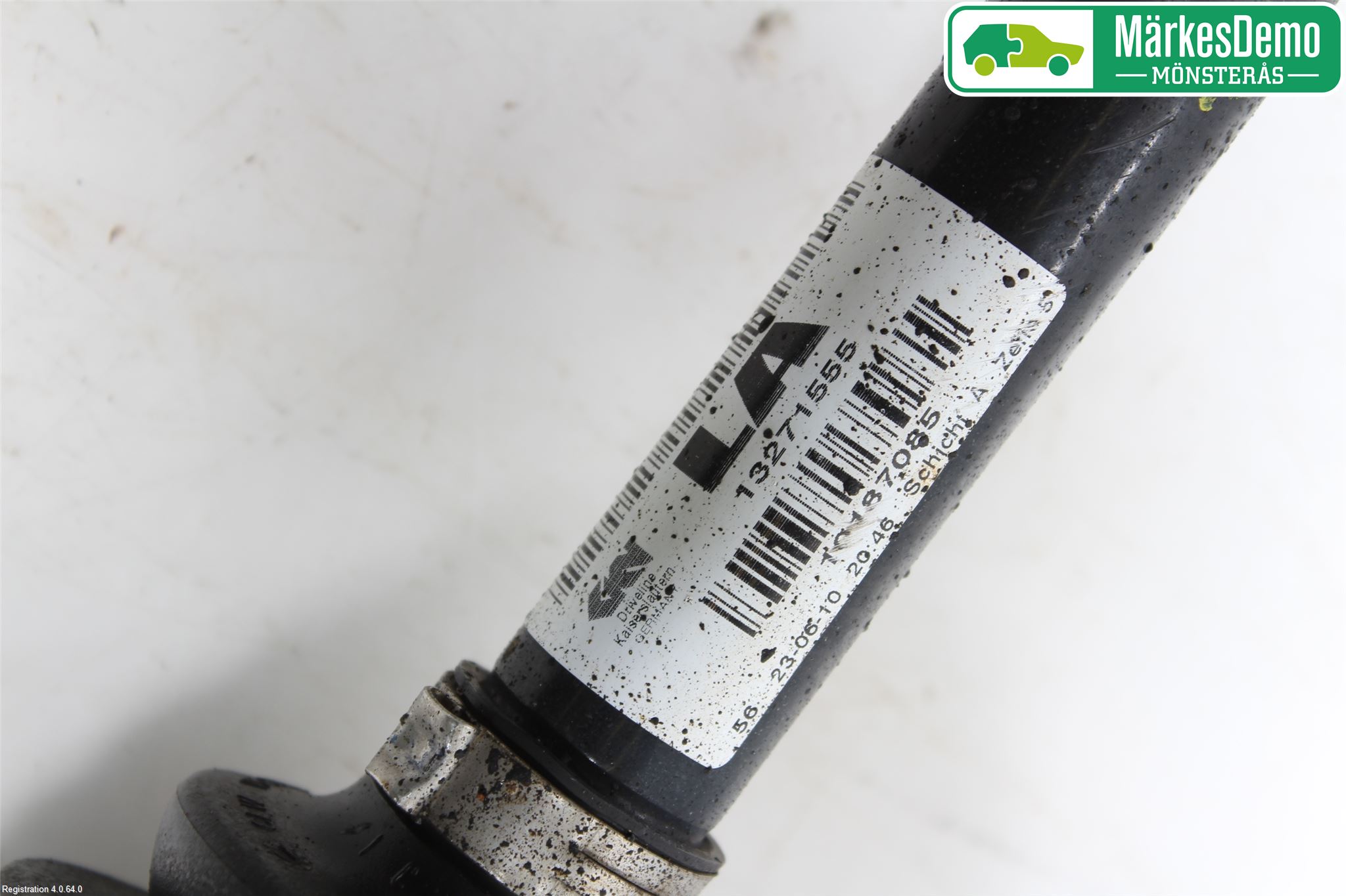 Opel ASTRA J 10-15 Drivaksel Foran Kompl Venstre