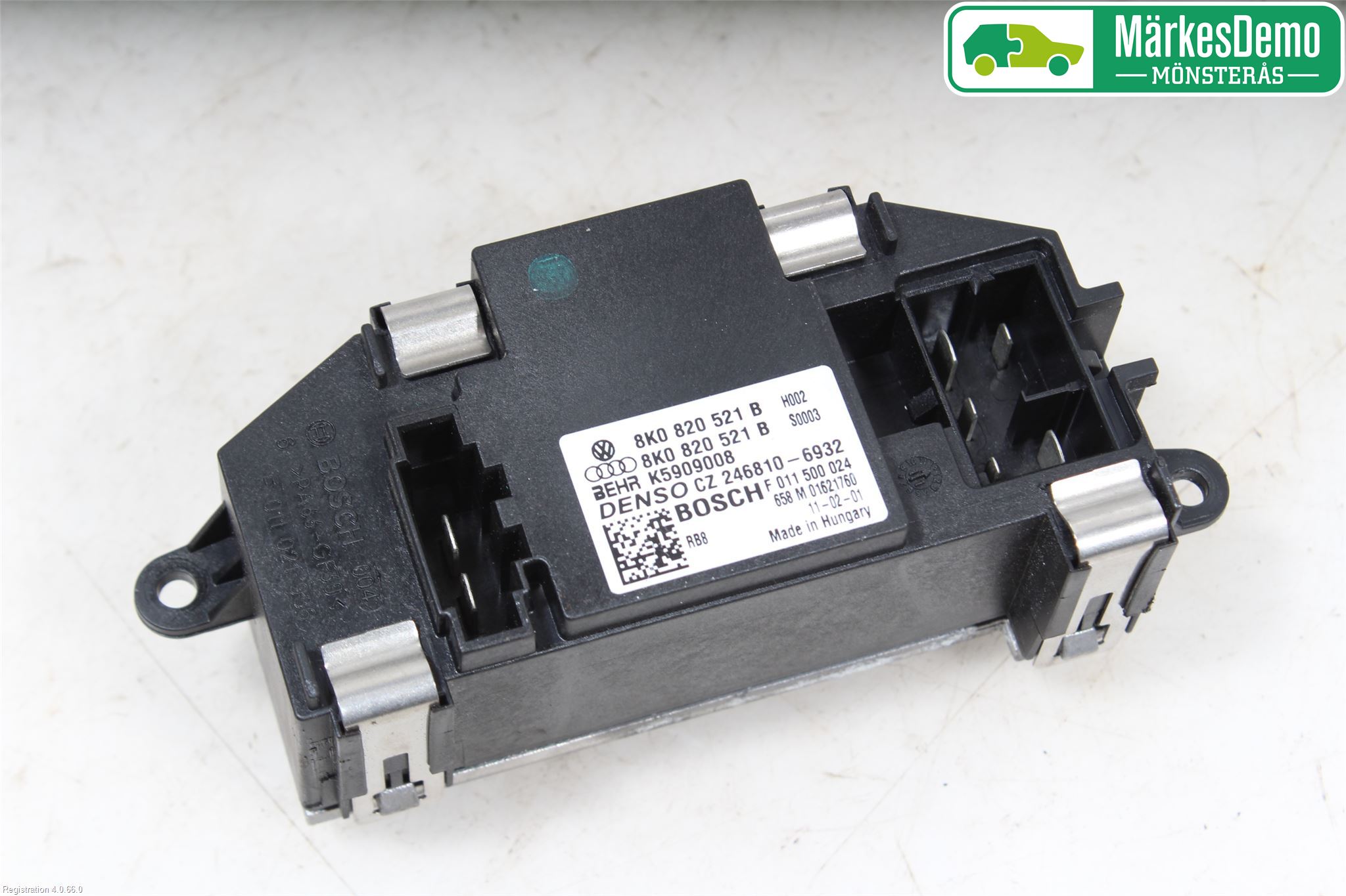 Audi A5 07-16 Varmeapparat Viftemotstand