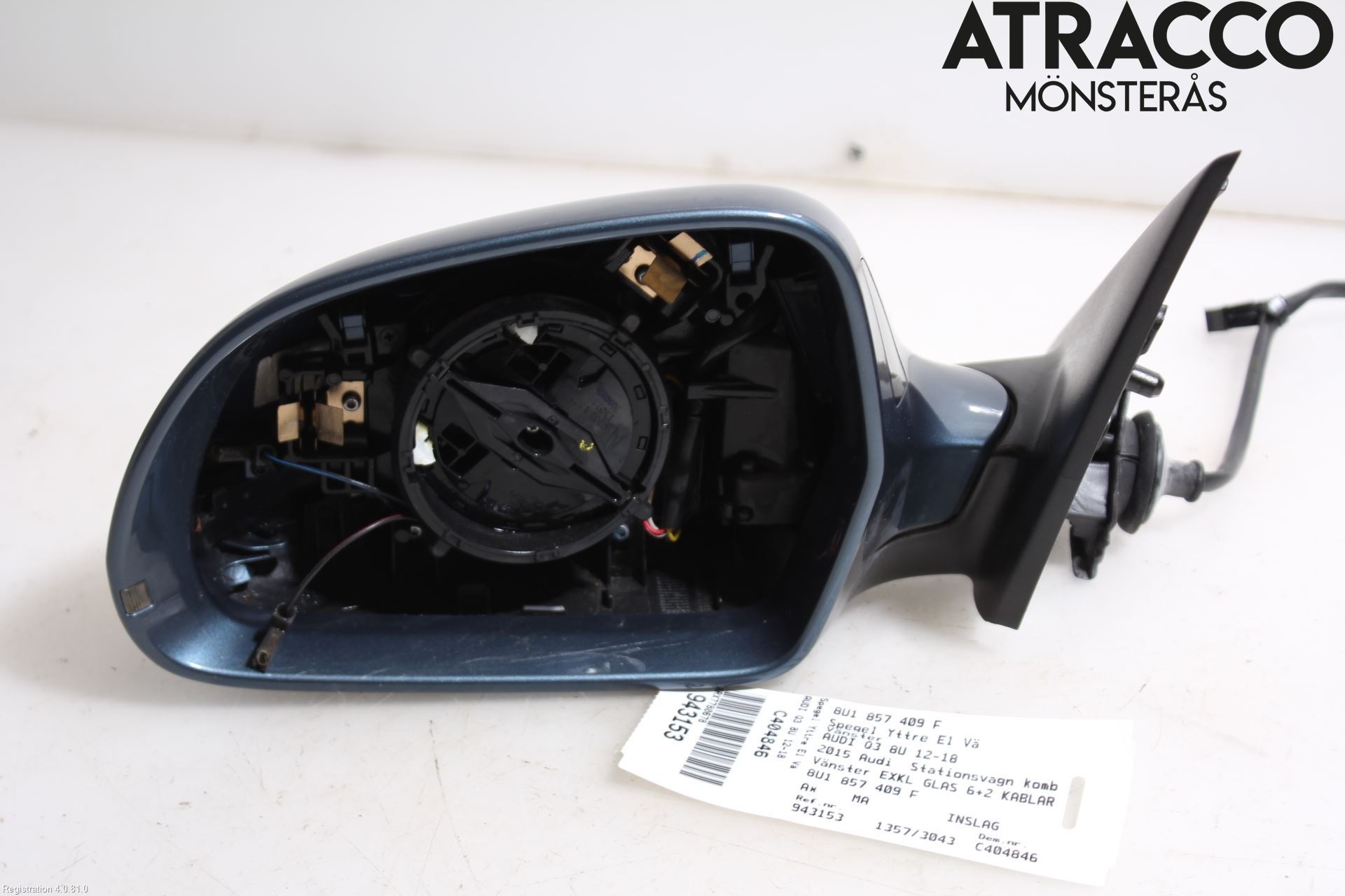 Audi Q3 8U 12-18 Speil V M-El Justering