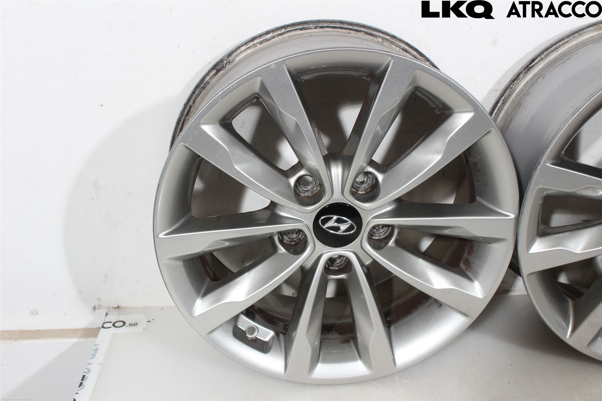 Hyundai i40 16-18 Felg Aluminium Sett 4Stk