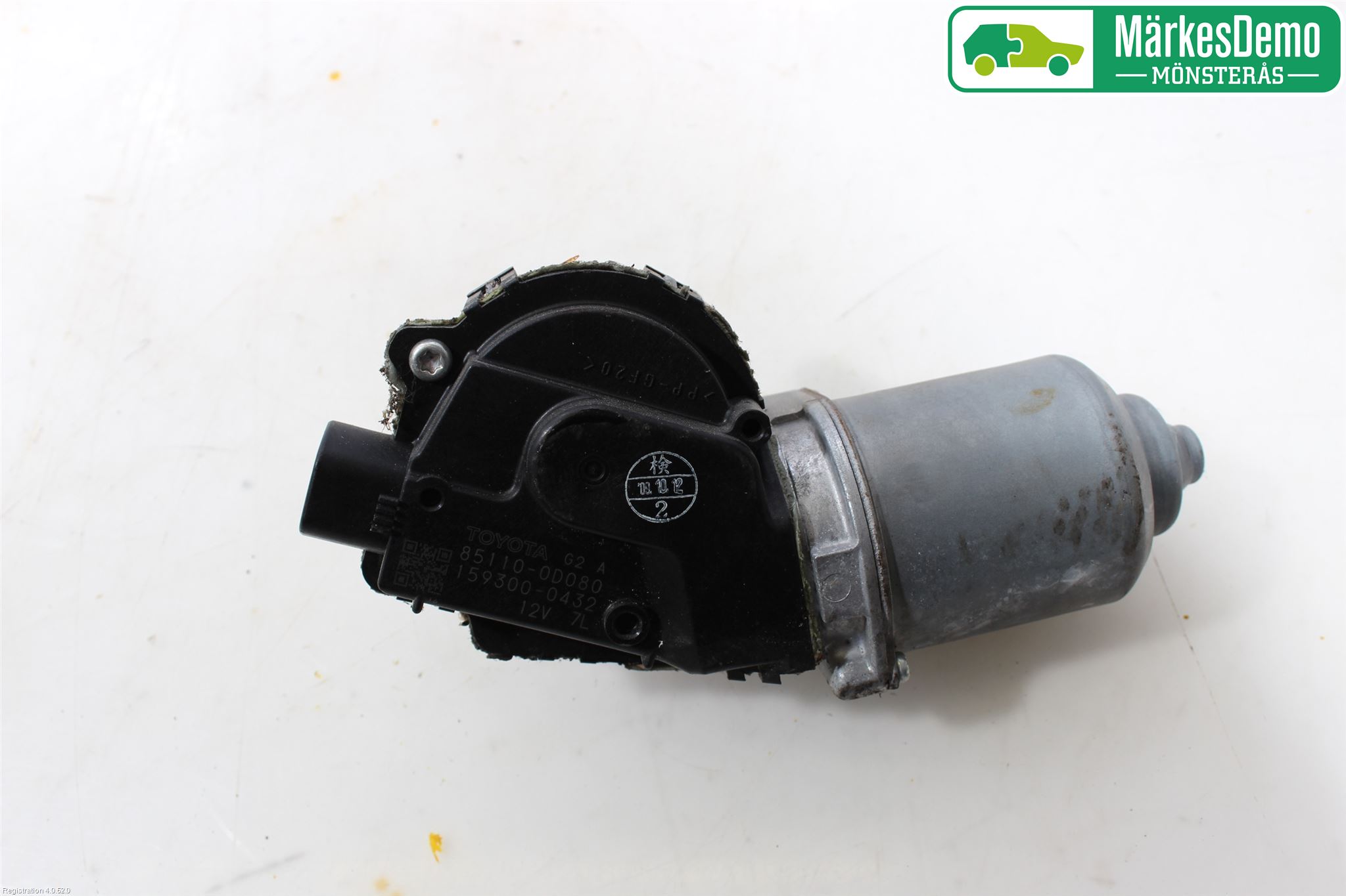 Toyota YARIS XP90 06-11 Viskermotor Frontrute