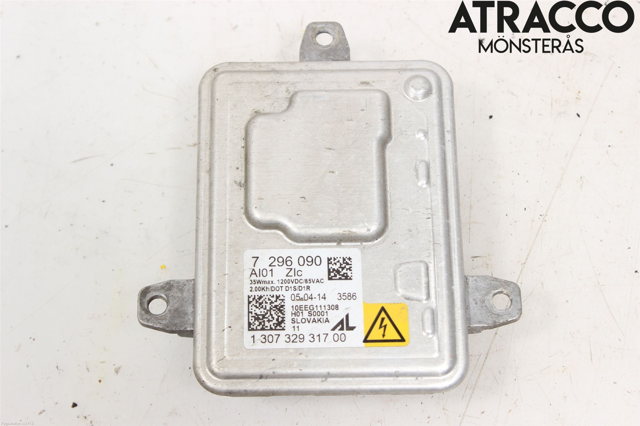 BMW 3 F30/F31/F80 12-19 Styreenhet Xenon