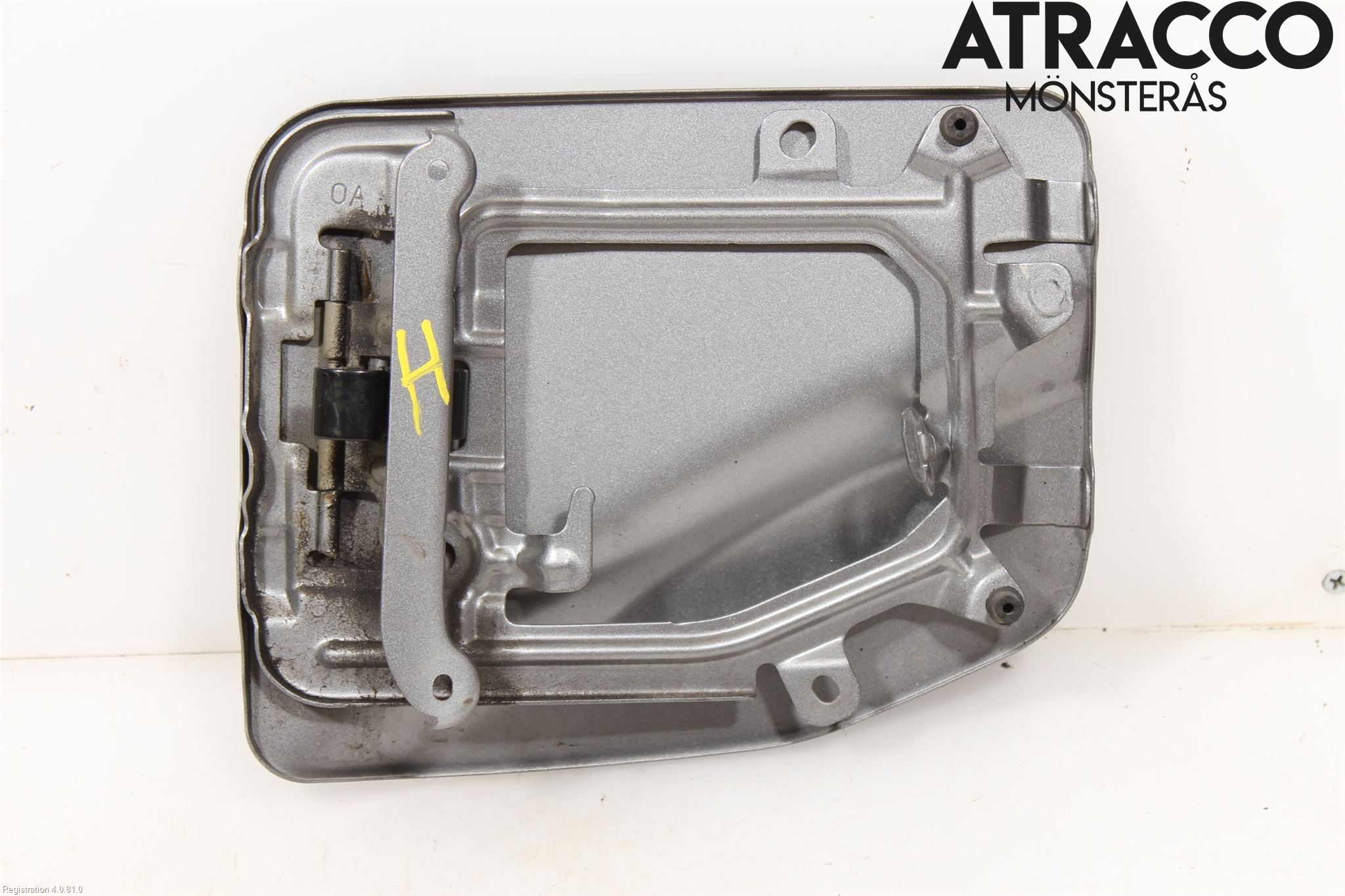 Nissan NAVARA, TREK-1 17-21 Drivstoff Tankluke