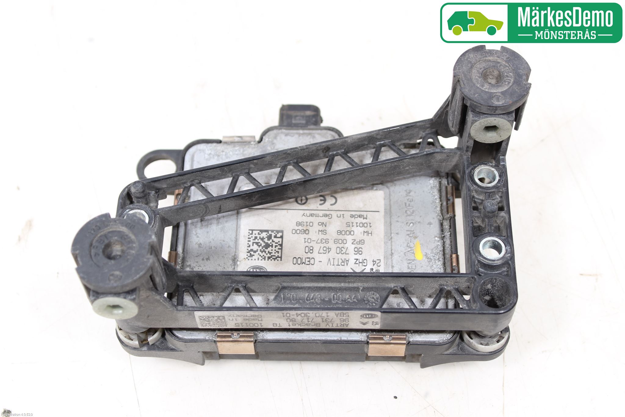 Peugeot 3008 09-16 Sensor Fartsbegrensning