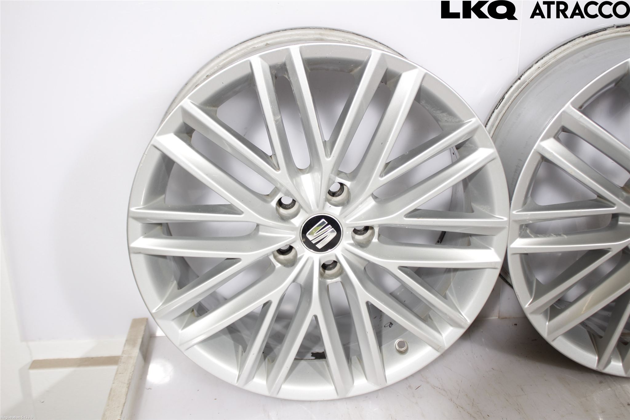Seat ATECA 16->> Felg Aluminium Sett 4Stk