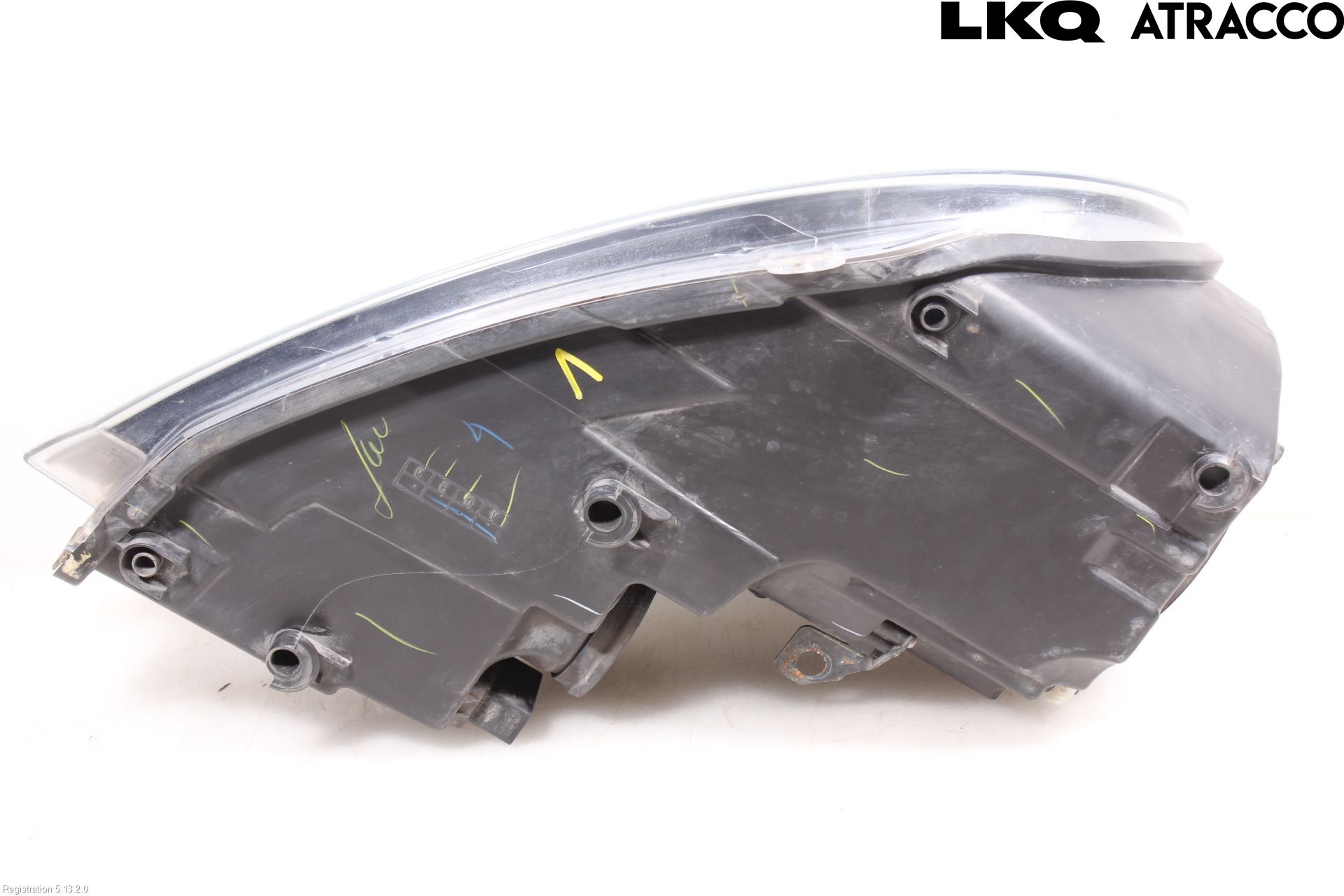 Volkswagen VW GOLF VI 09-13 Frontlykt Venstre
