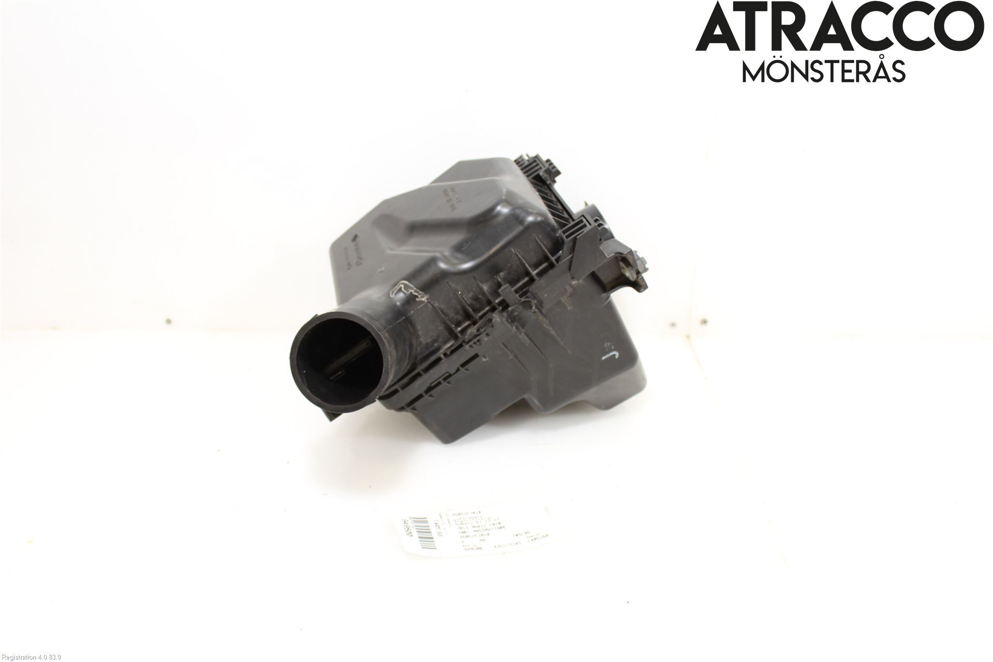 Subaru XV 12-17 Luftfilter Boks