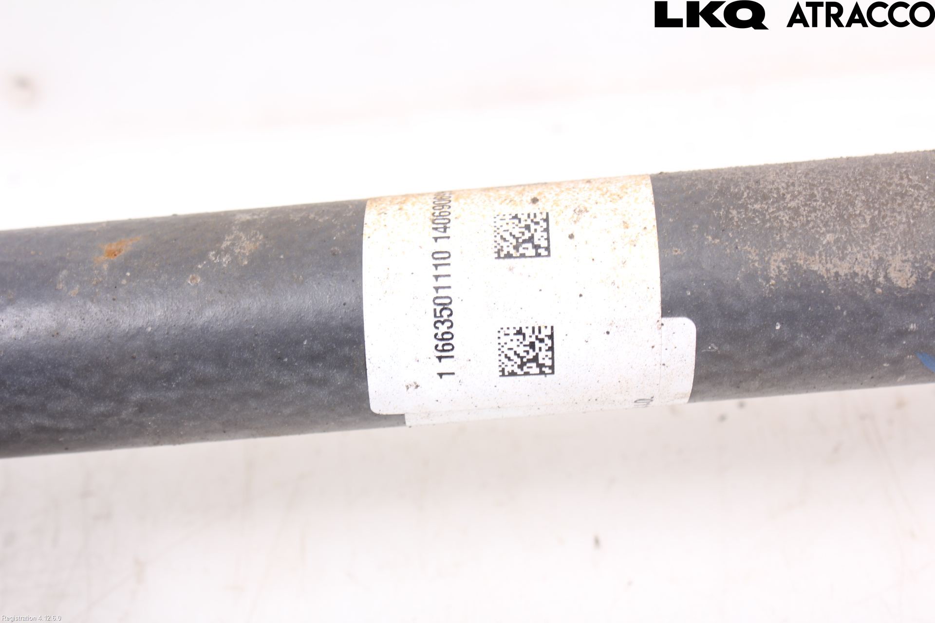 Mercedes-Benz MB ML/GLE-KLASS (W166) 12-18 Drivaksel Bak Kompl Venstre