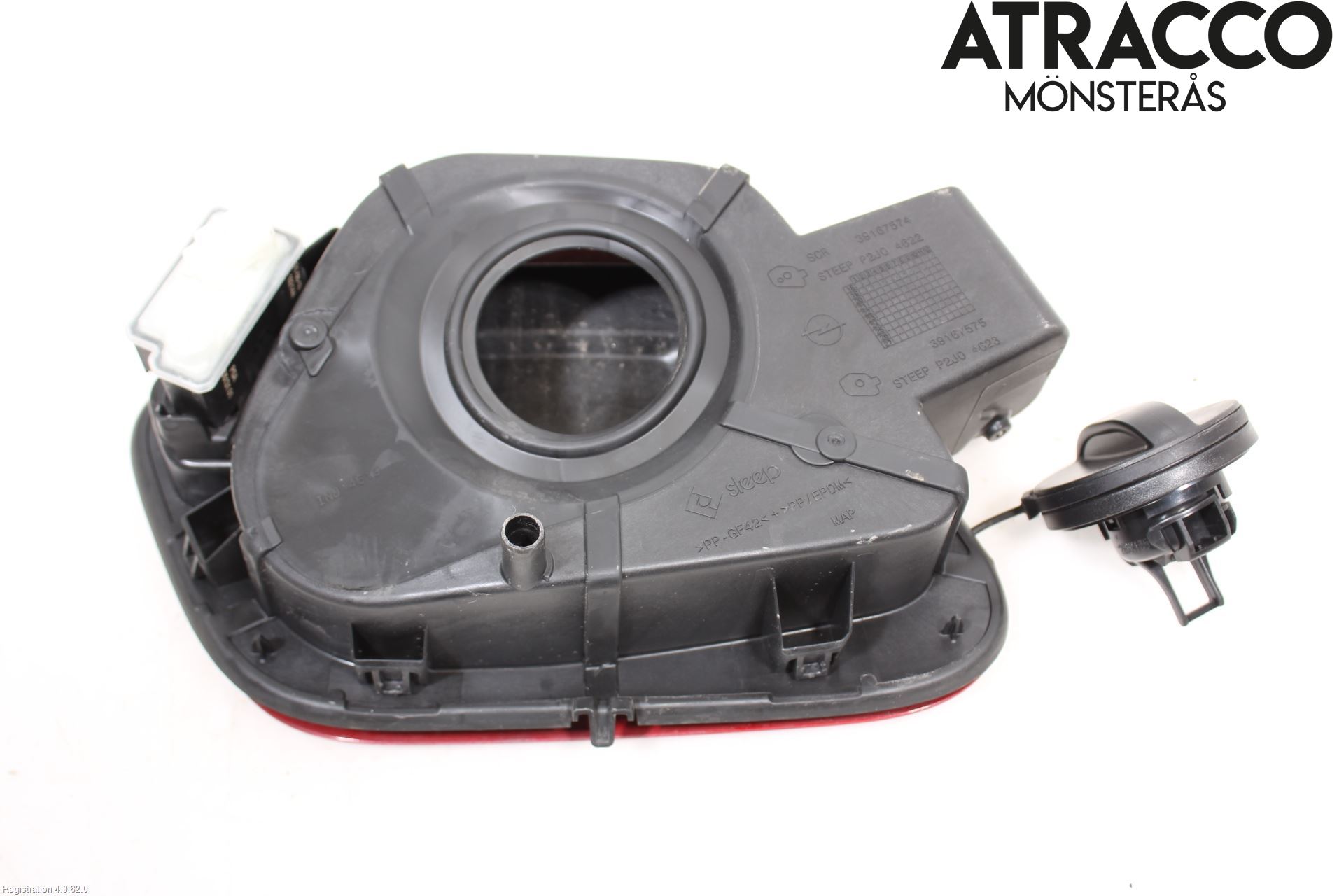 Opel CORSA F, CORSA-E 20- Drivstoff Tankluke