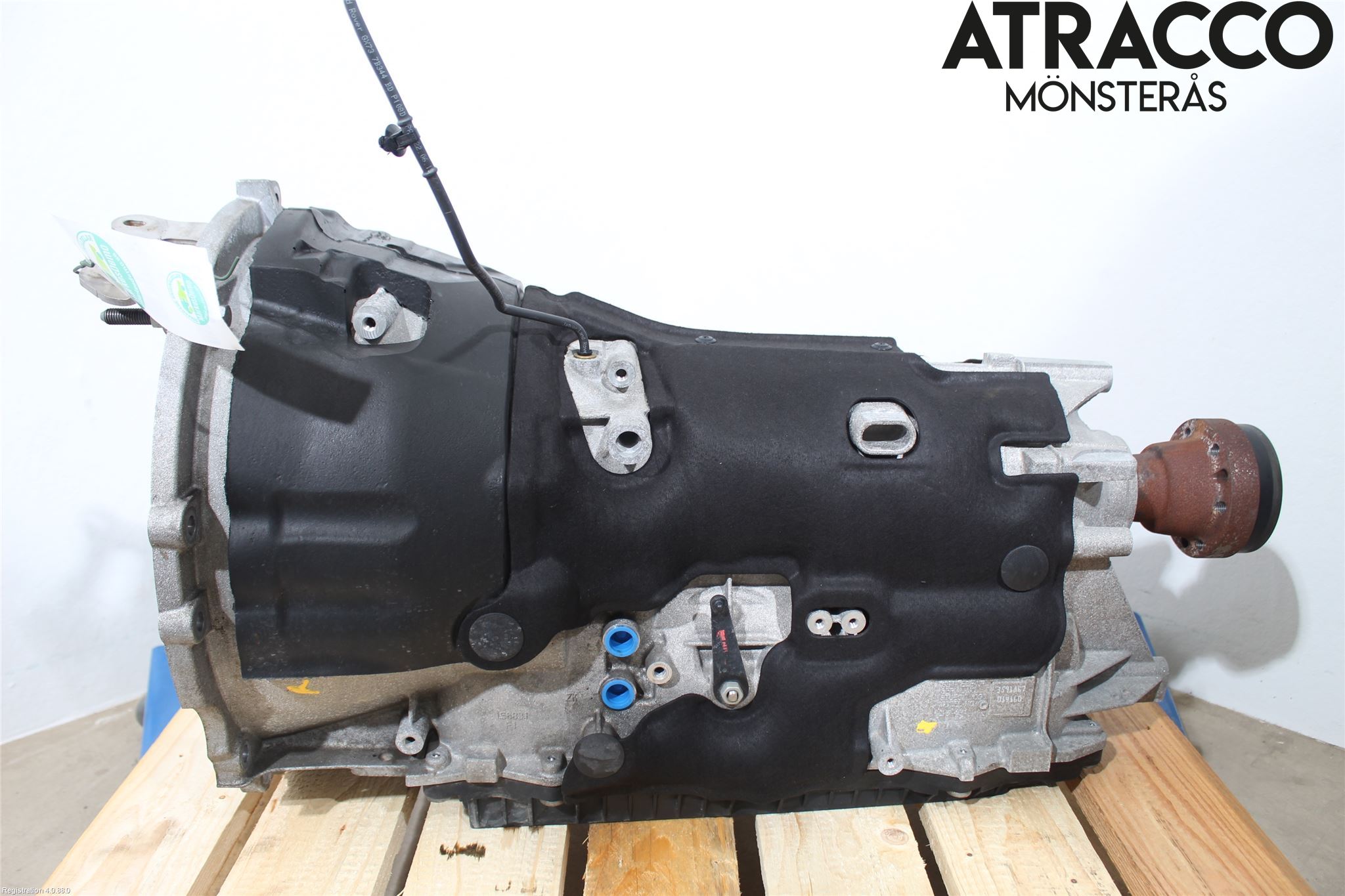 Jaguar XE (X760) 15-24 Gearkasse Automat