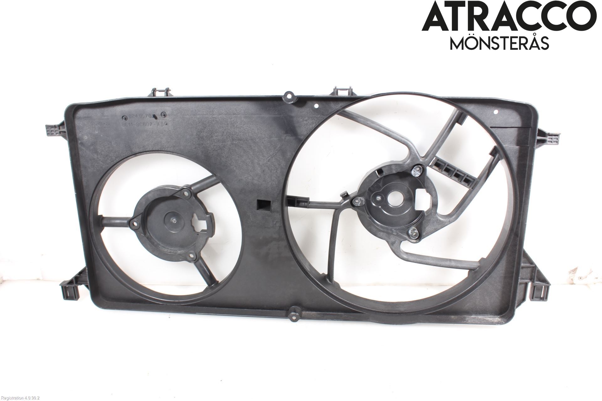 Ford TRANSIT    06-13 Kjølevifte-Radiator Hus-Kåpe