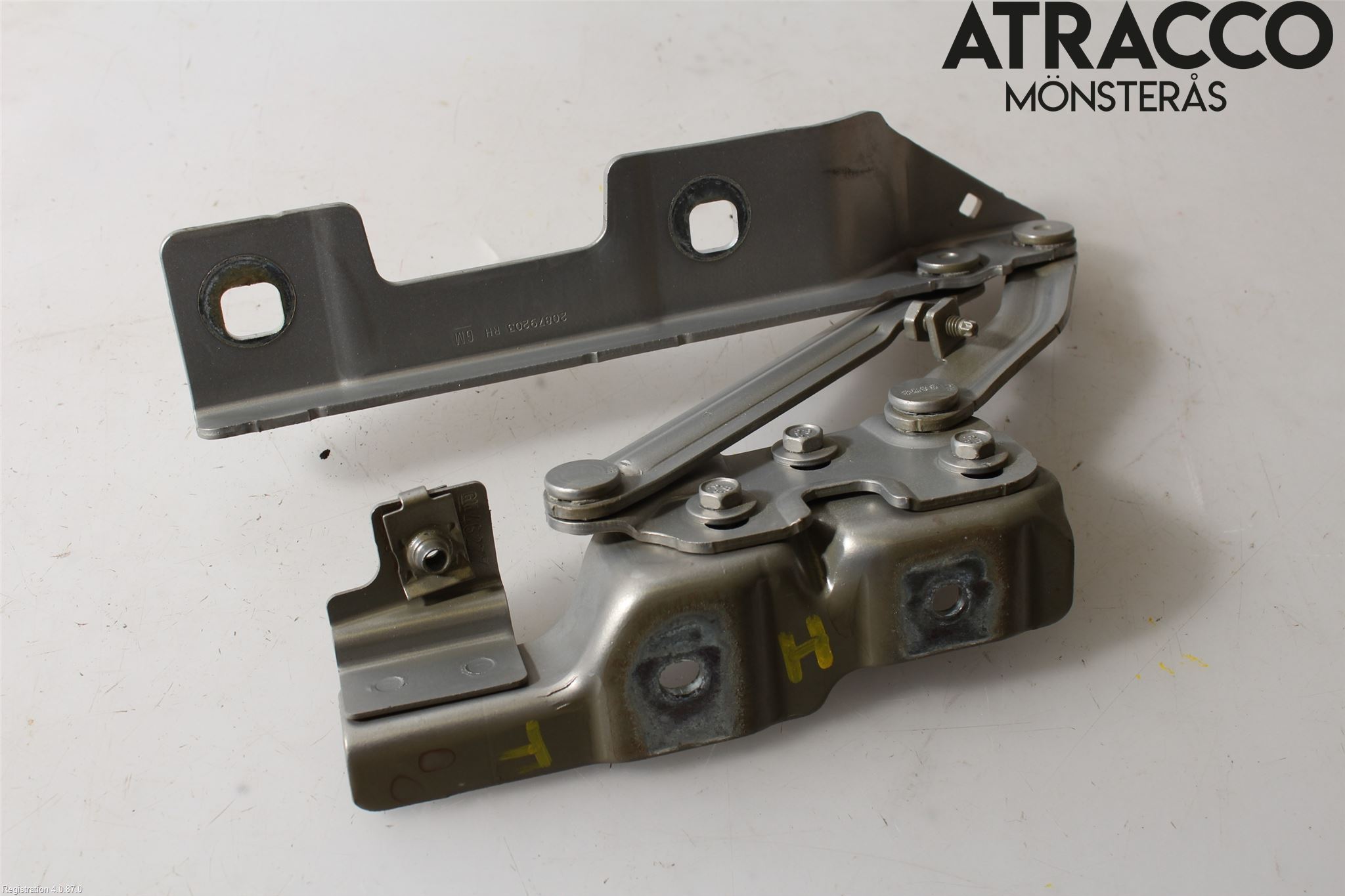 Opel ASTRA J 10-15 Panser Hengsel - Hengsler