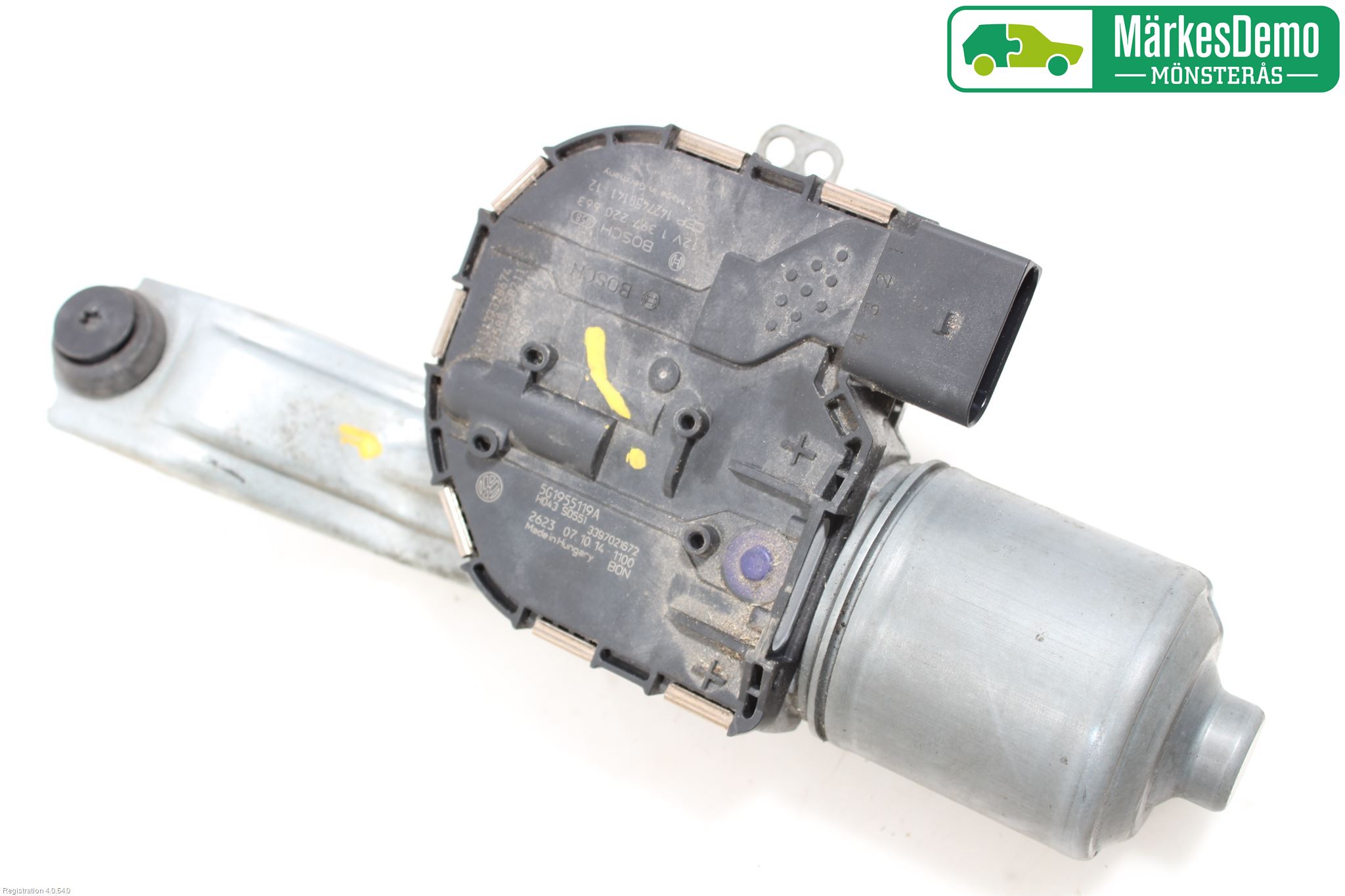Volkswagen VW GOLF / E-GOLF VII 13-20 Viskermotor Frontrute
