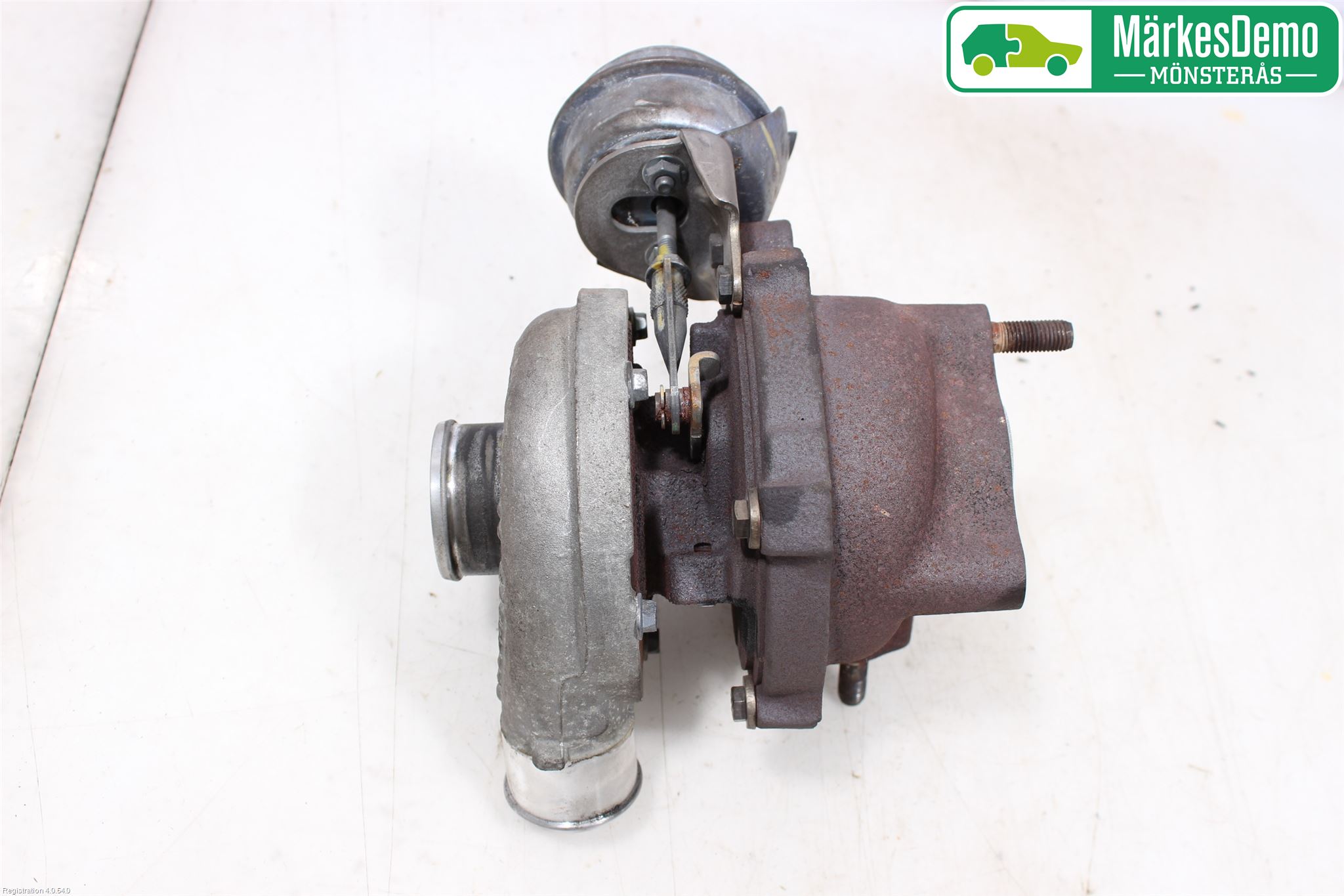 Kia CEED 06-12 Turboaggregat