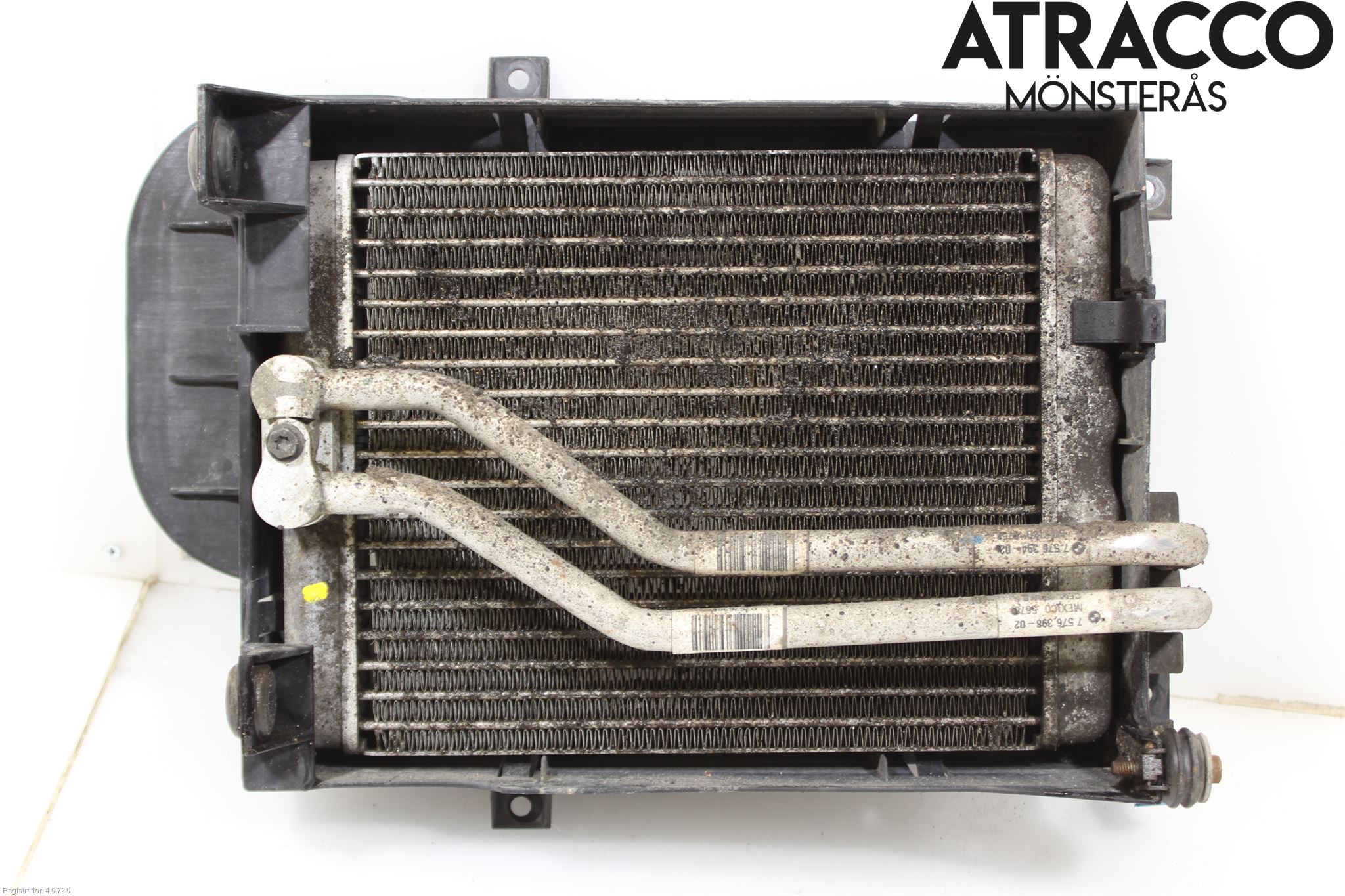 BMW X6 E71/E72   08-14 Radiator Oljekjøler Motor