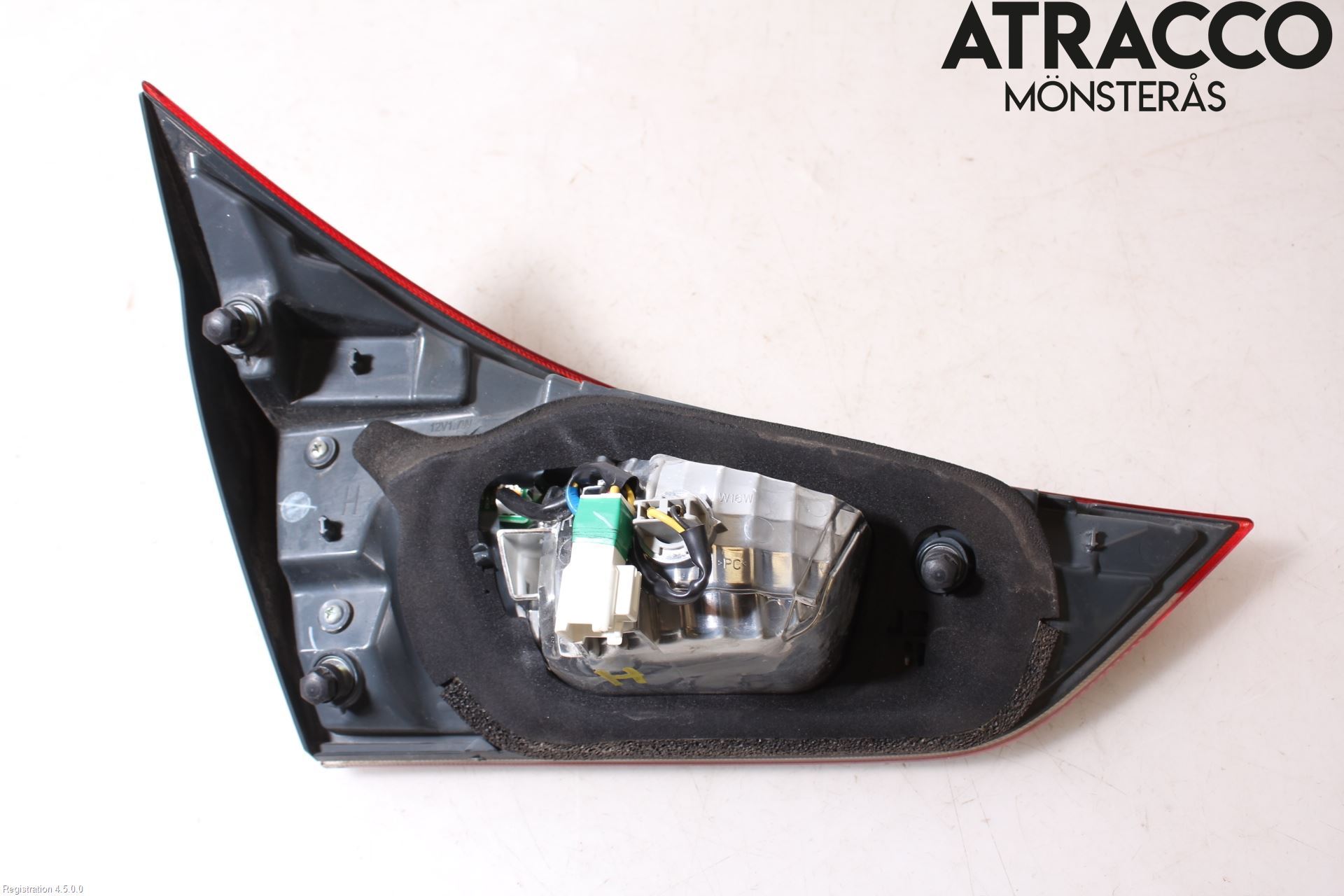 Toyota AURIS 13-19 Baklykt Høyre  På Luke(Indre)