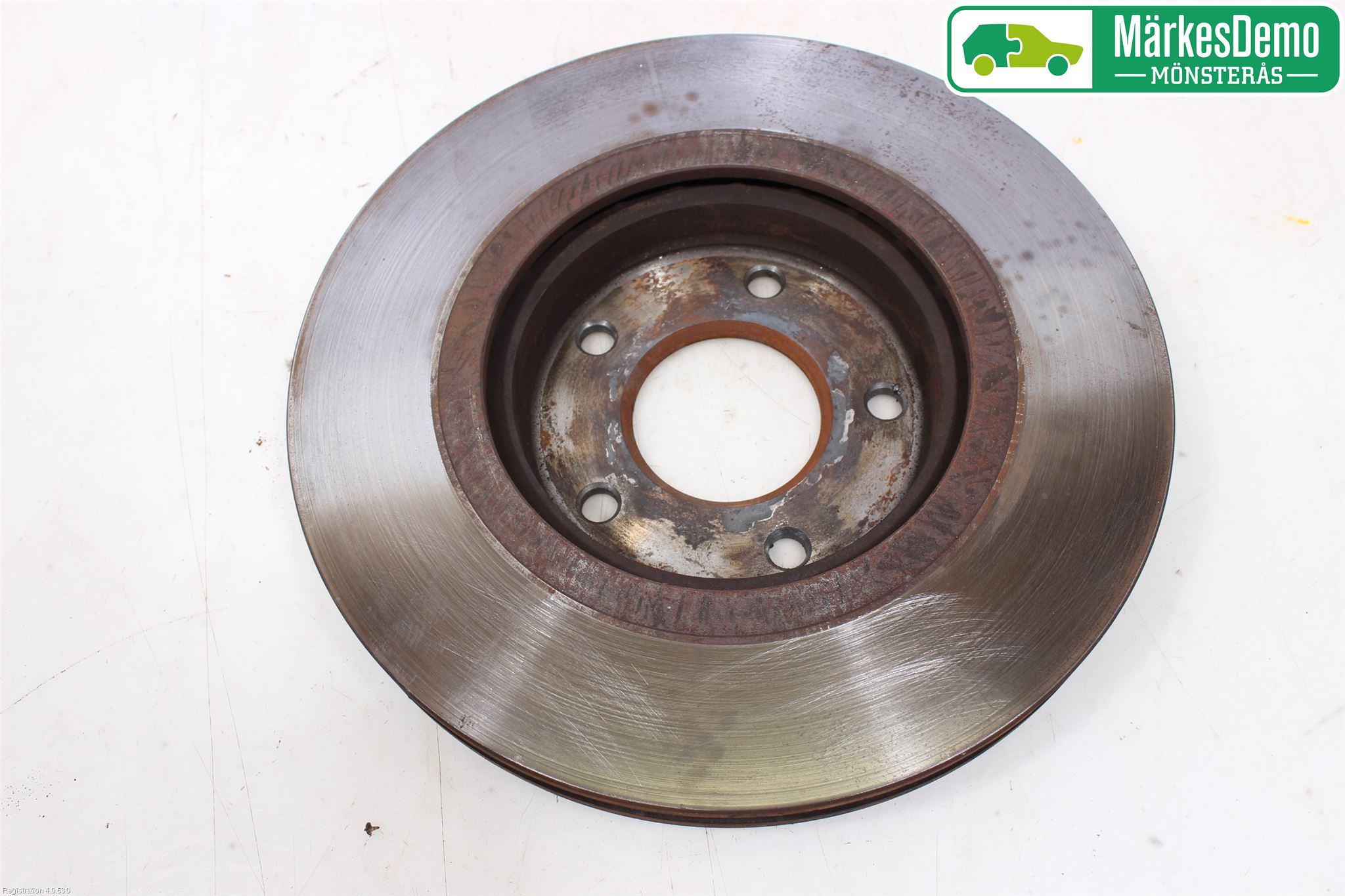 Nissan QASHQAI 10-14 Bremseskive Foran