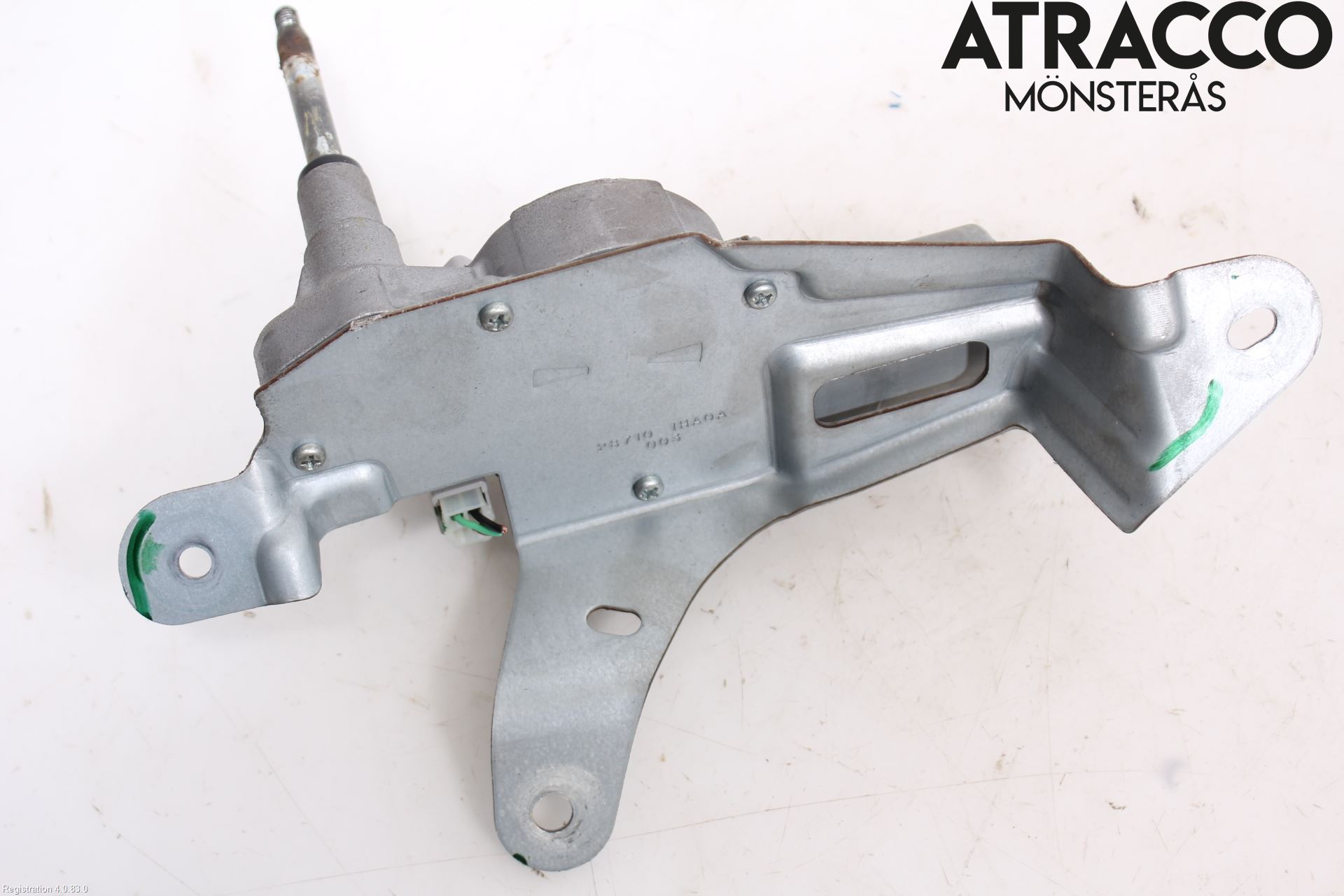 Nissan MICRA 11-16 Viskermotor Bakluke