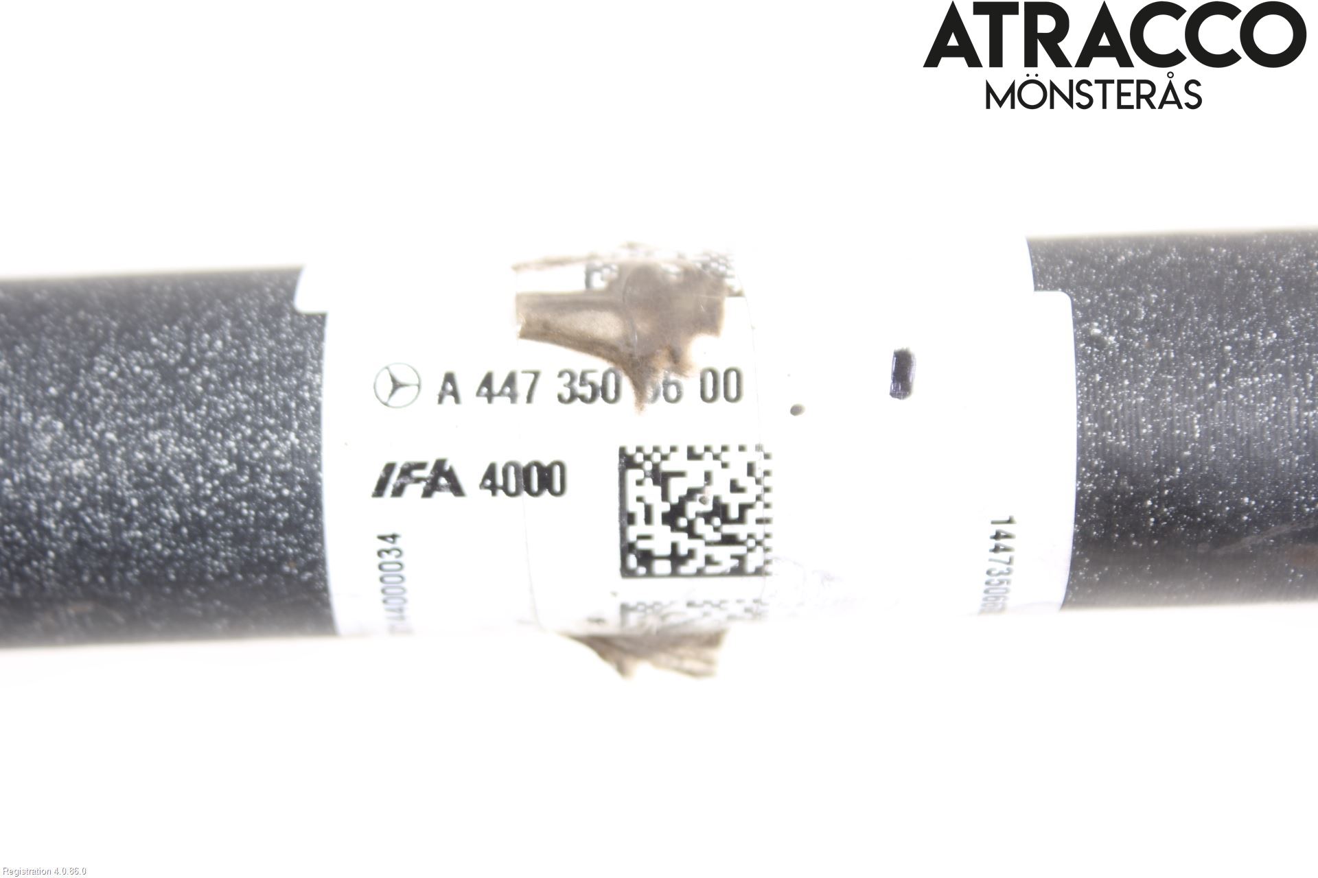 Mercedes-Benz MB VITO/V-KLASS (W640,W447,W448) 14- Drivaksel Bak Kompl Venstre