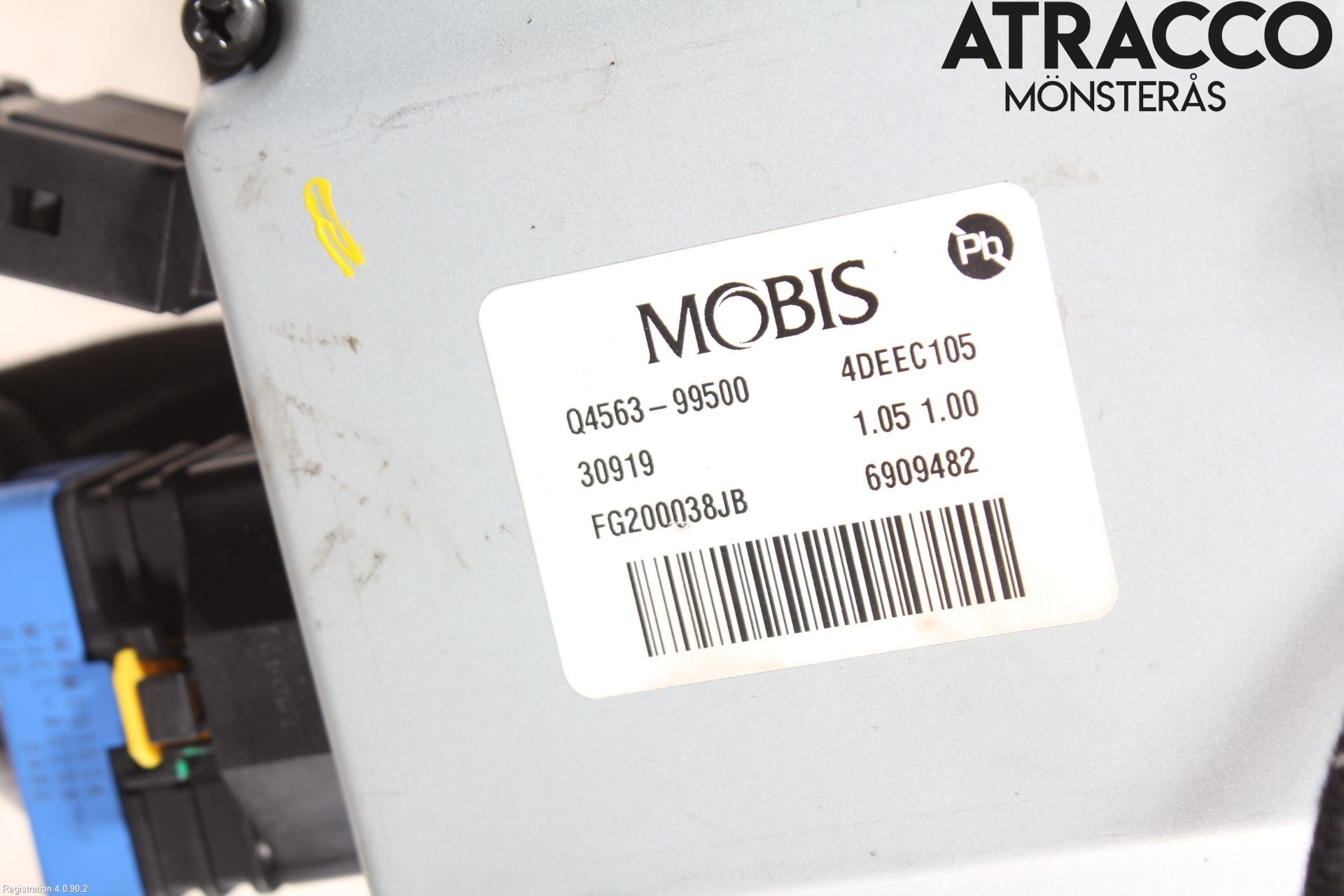 Kia NIRO (DE) 17-22 Rattakselaggregat Innebygd Servo