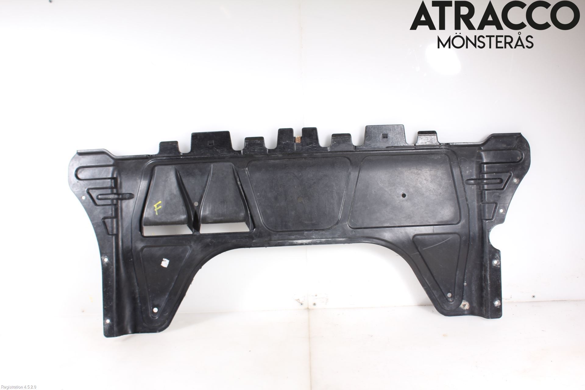 Volkswagen VW GOLF / E-GOLF VII 13-20 Bunnplate U Motor-Gear-Dørk