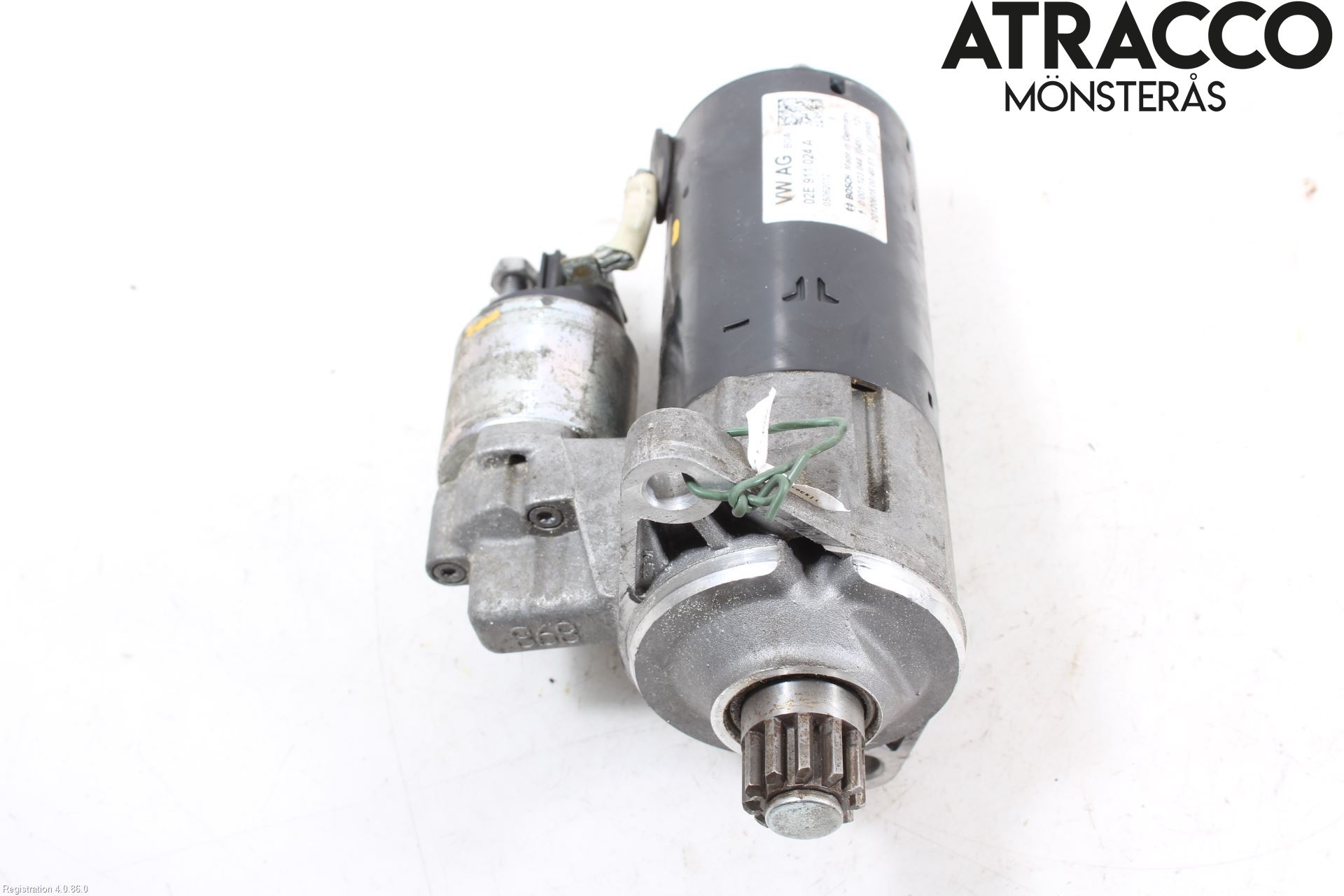 Volkswagen VW CADDY 11-15 Startmotor Diesel
