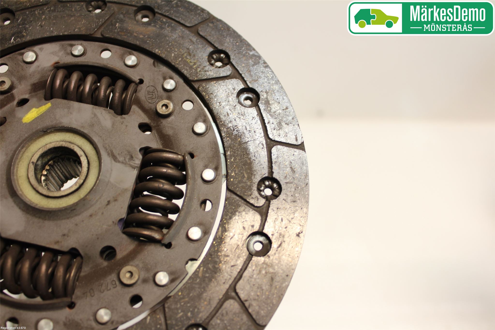 Opel COMBO 02-12 Clutch Lamell
