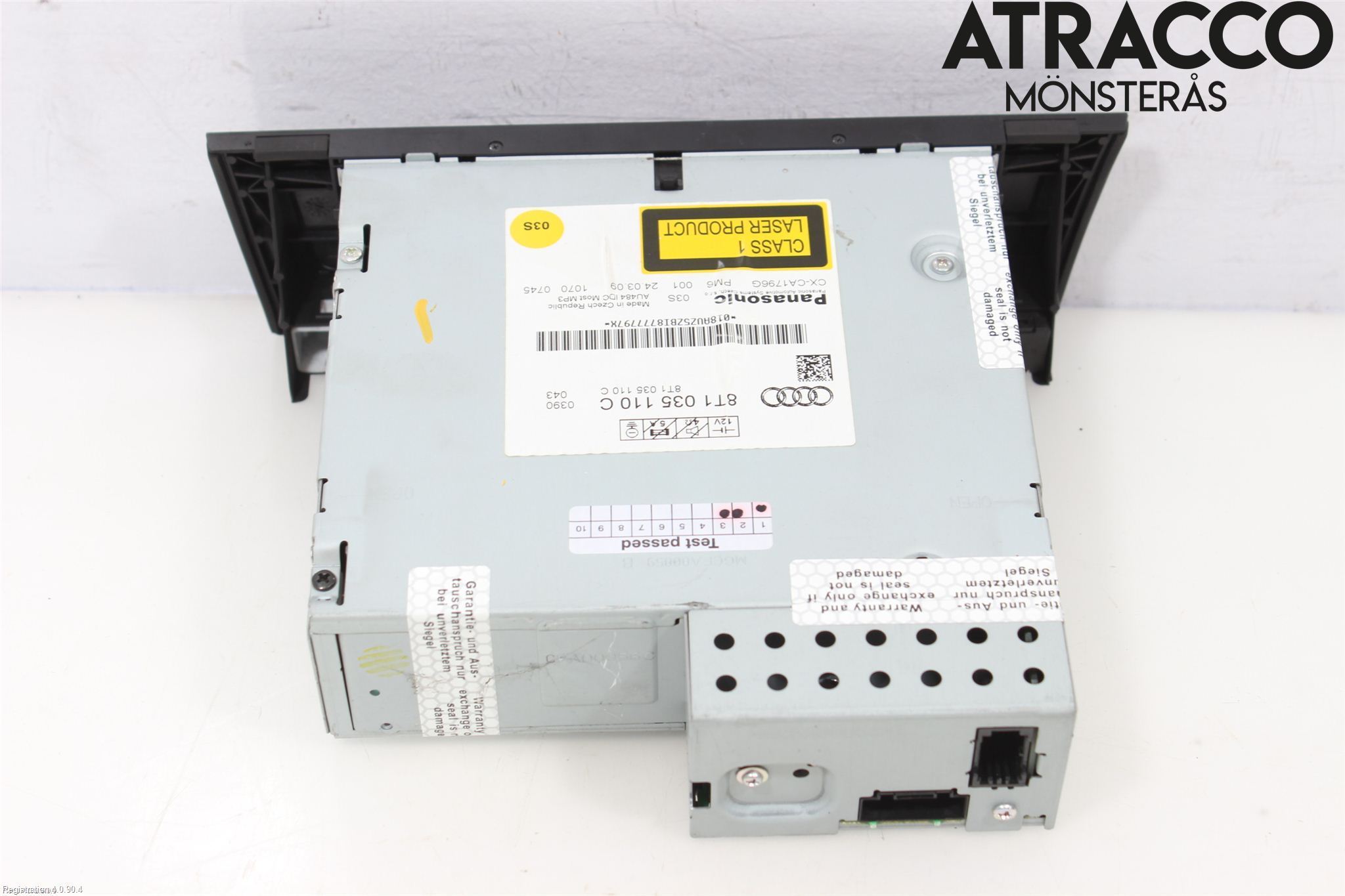 Audi A4/S4 08-11 Stereo Radio