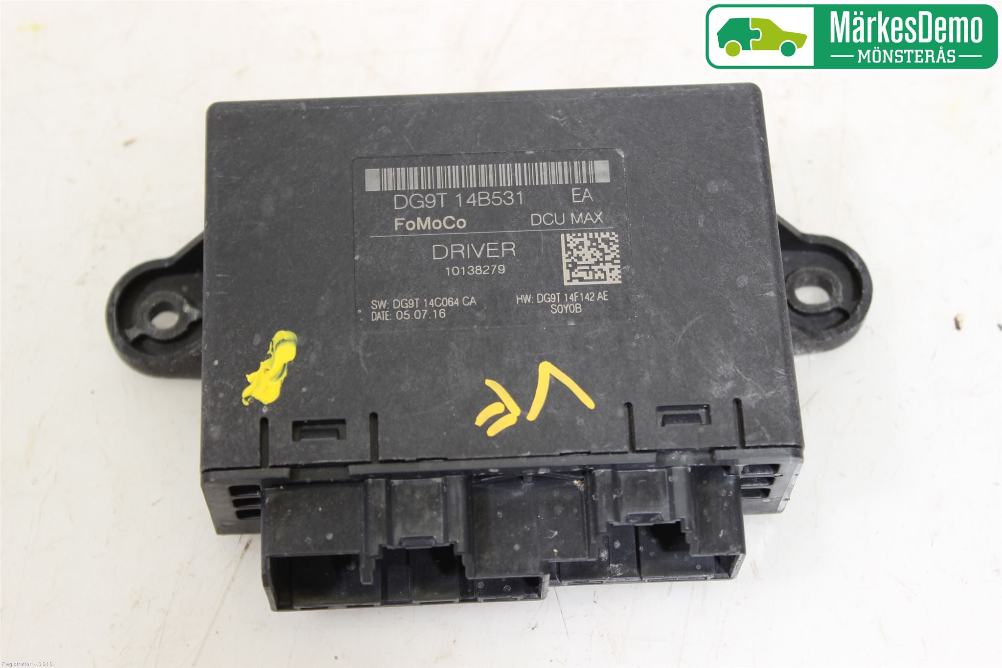 Ford MONDEO 15-22 Styreenhet Dør