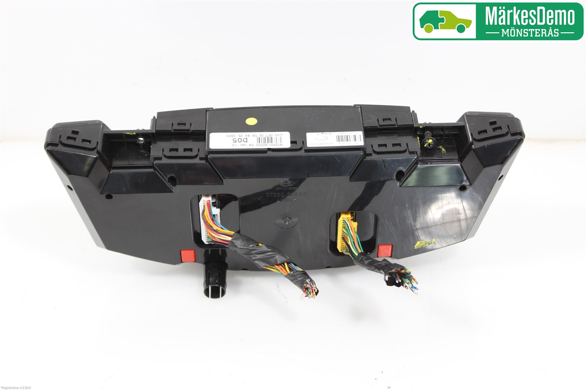 Hyundai i40 08-15 Varme Ac Betjening-Display