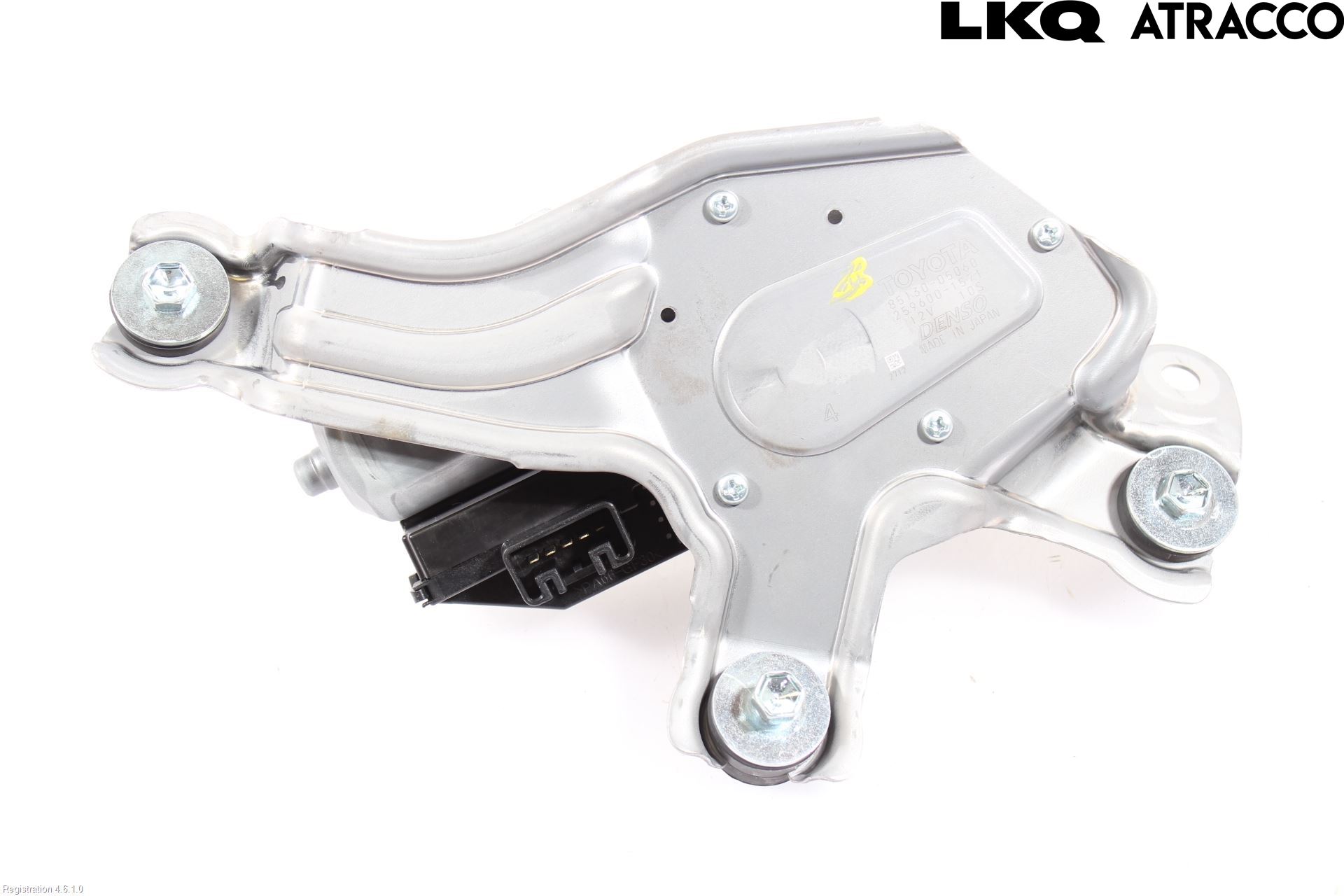 Toyota AVENSIS 16-18 Viskermotor Bakluke