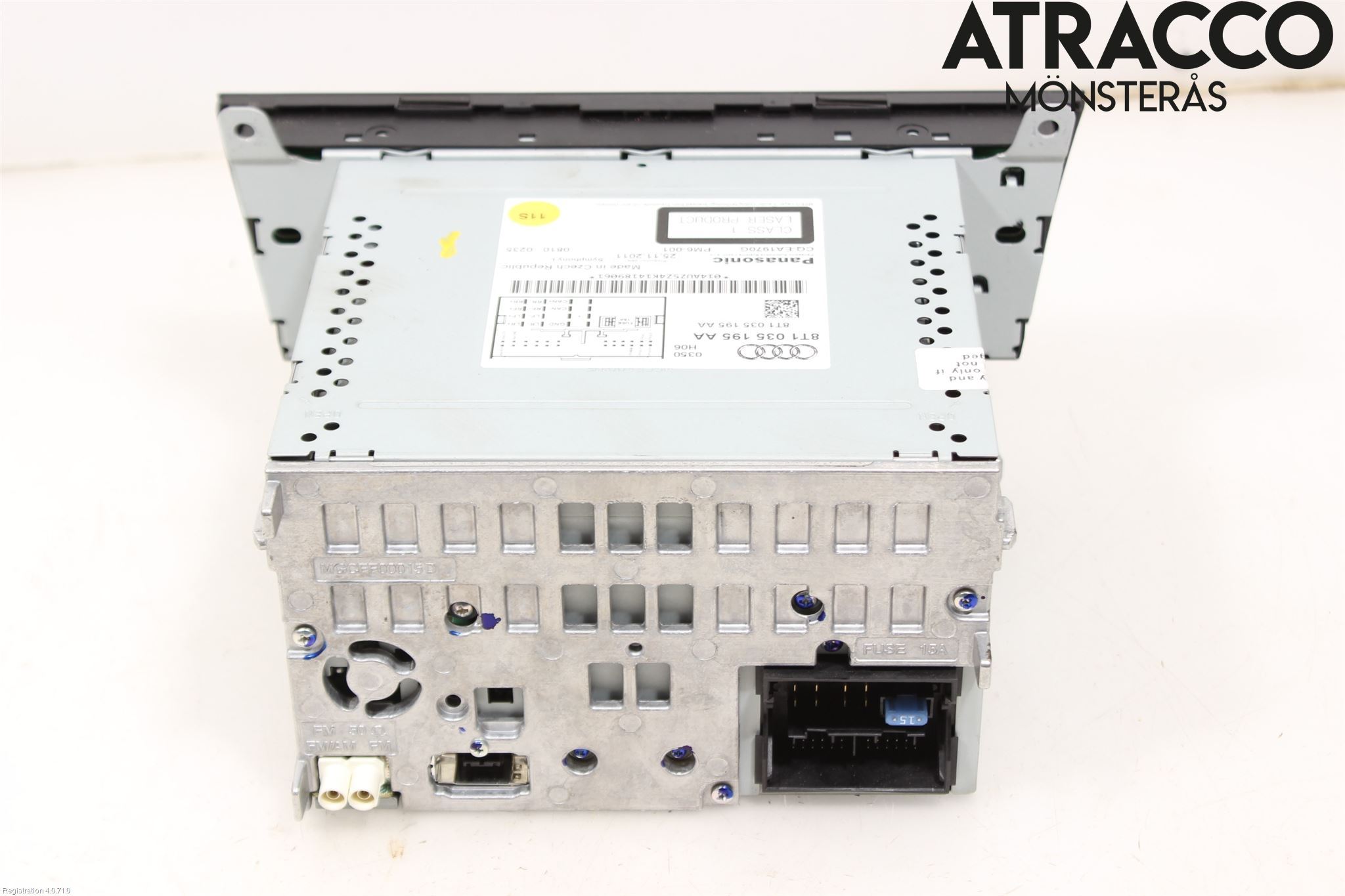 Audi A4/S4 08-11 Stereo Radio
