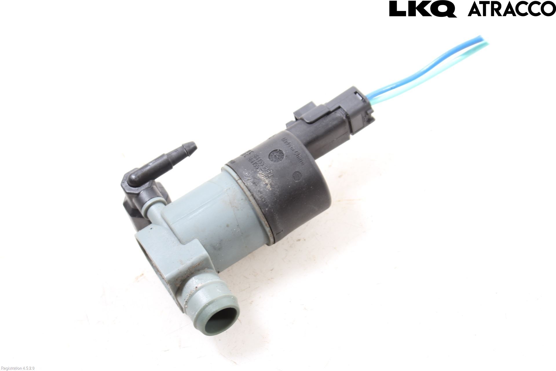 Nissan QASHQAI 14-17 Spylerpumpe Frontrute