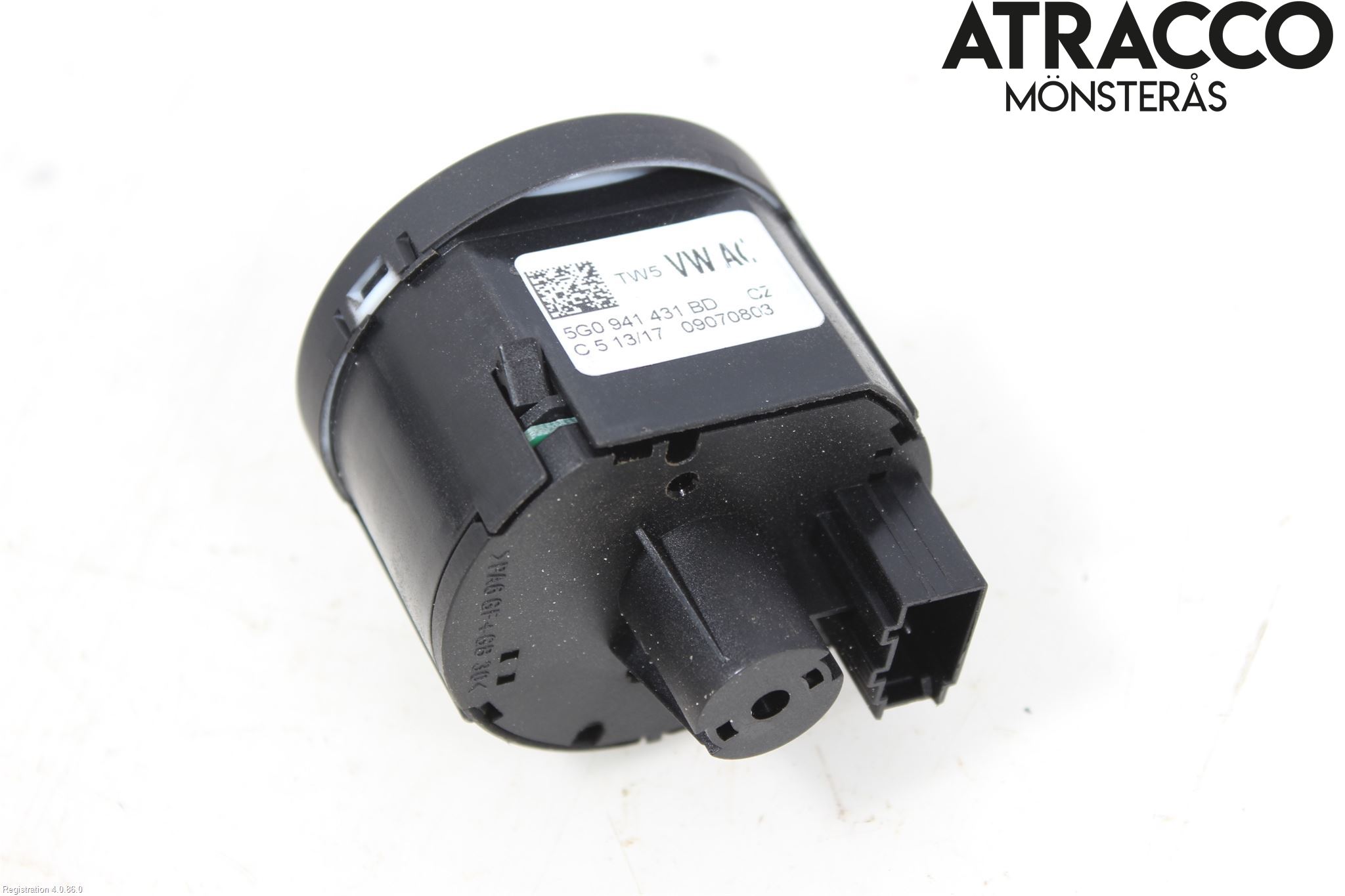 Volkswagen VW TIGUAN 16-24 Bryter Hovedlys