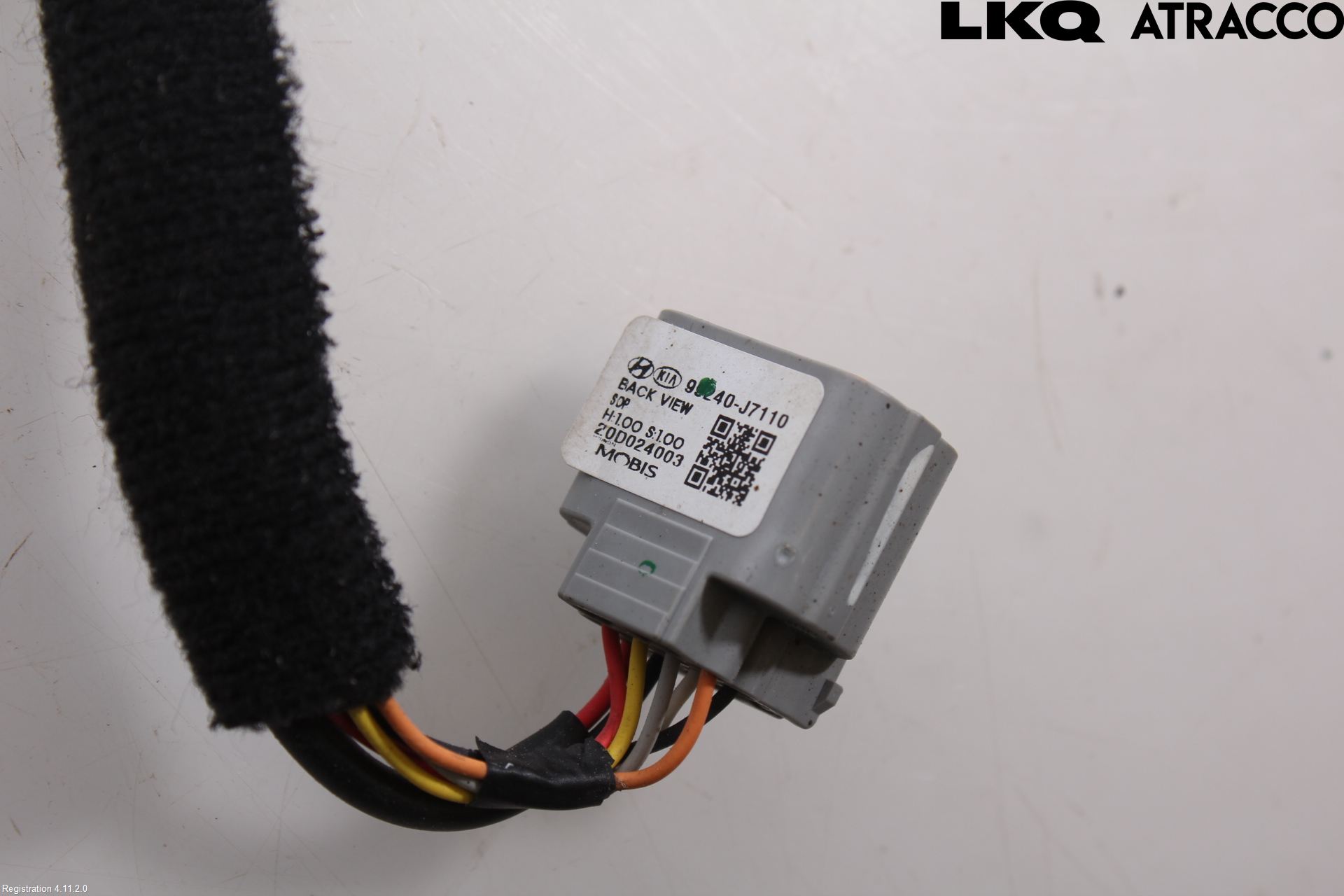Kia CEED/CEED SW 19- Parkeringshjelp Kamera