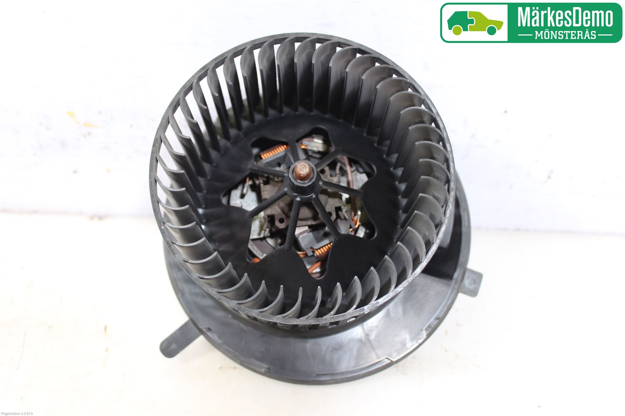 Volkswagen VW GOLF VI 09-13 Varmeapparat Viftemotor