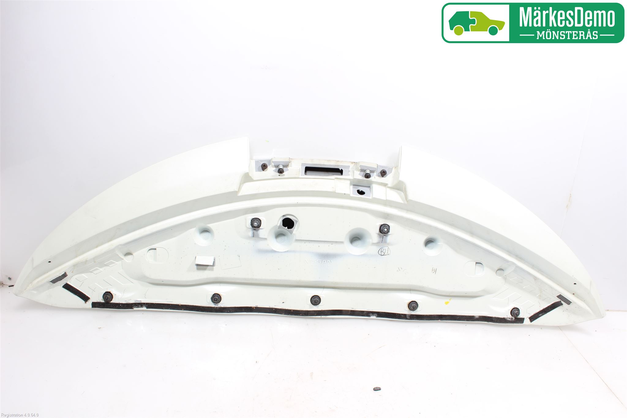 Nissan LEAF 11-17 Spoiler Bakluke