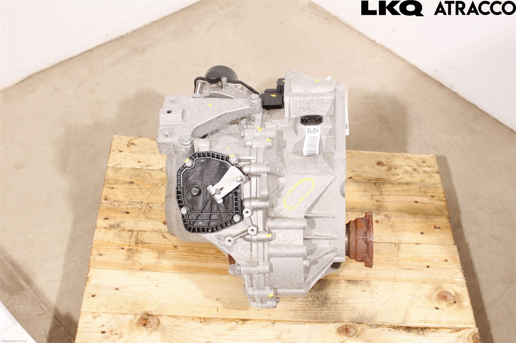 Volkswagen VW GOLF / E-GOLF VIII 20- Gearkasse Automat