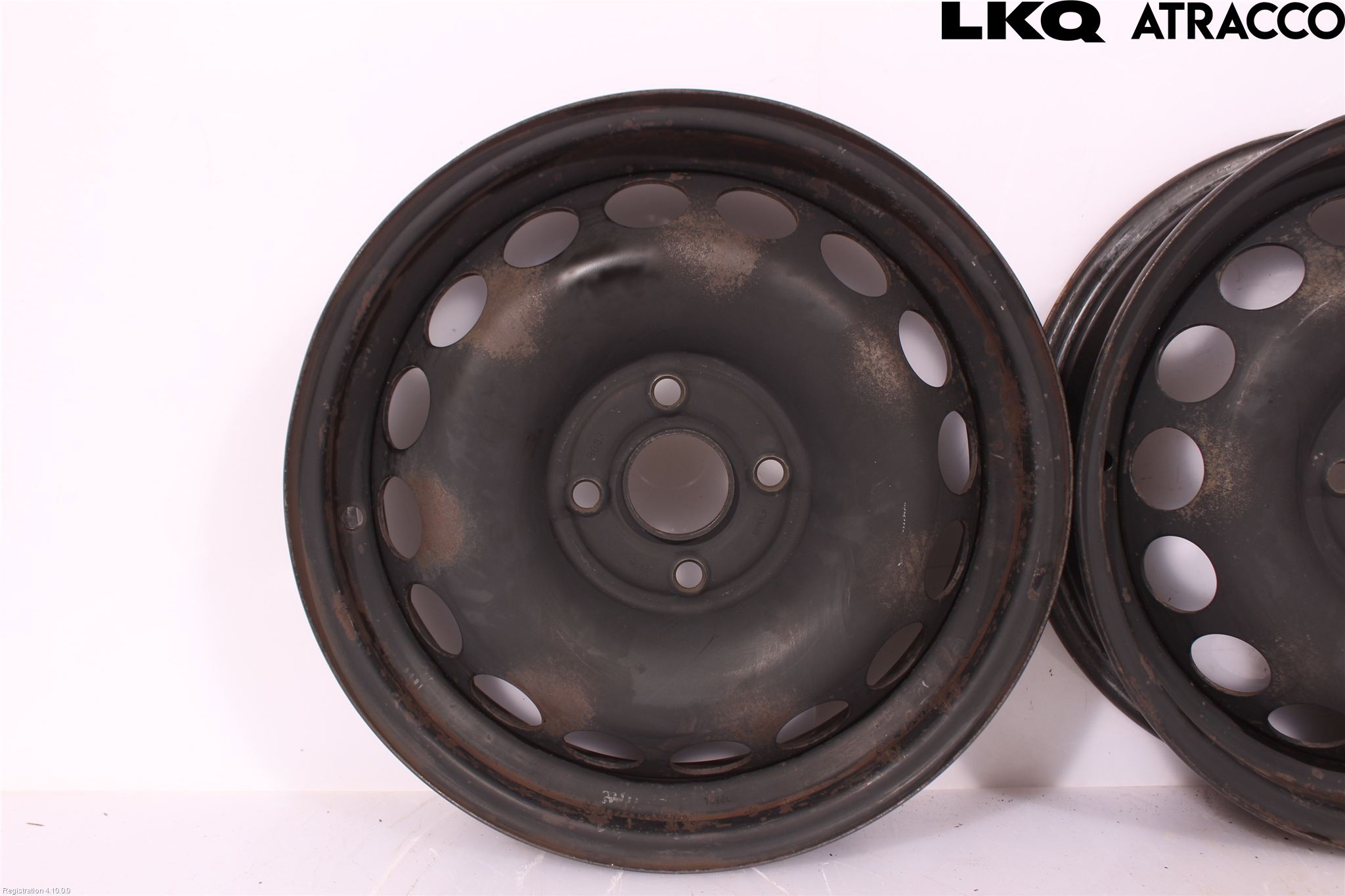 Toyota AYGO 15-21 Felg Stål Sett 4Stk